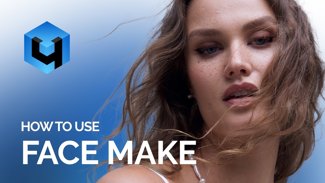 Retouch4me Face Make screenshot 1