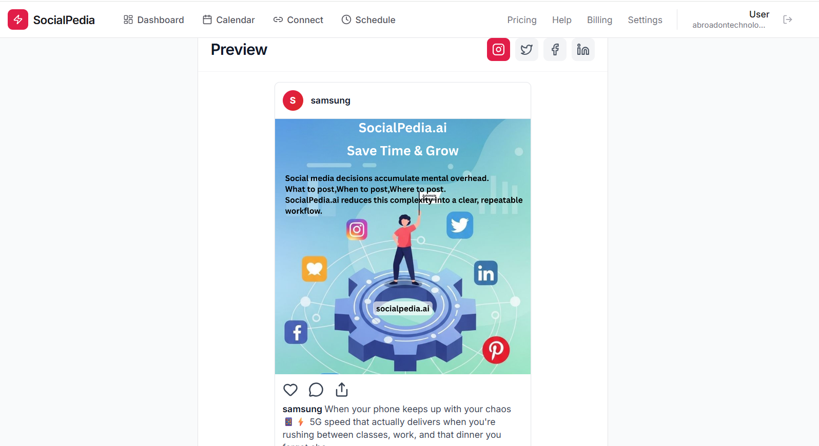 SocialPedia screenshot 20