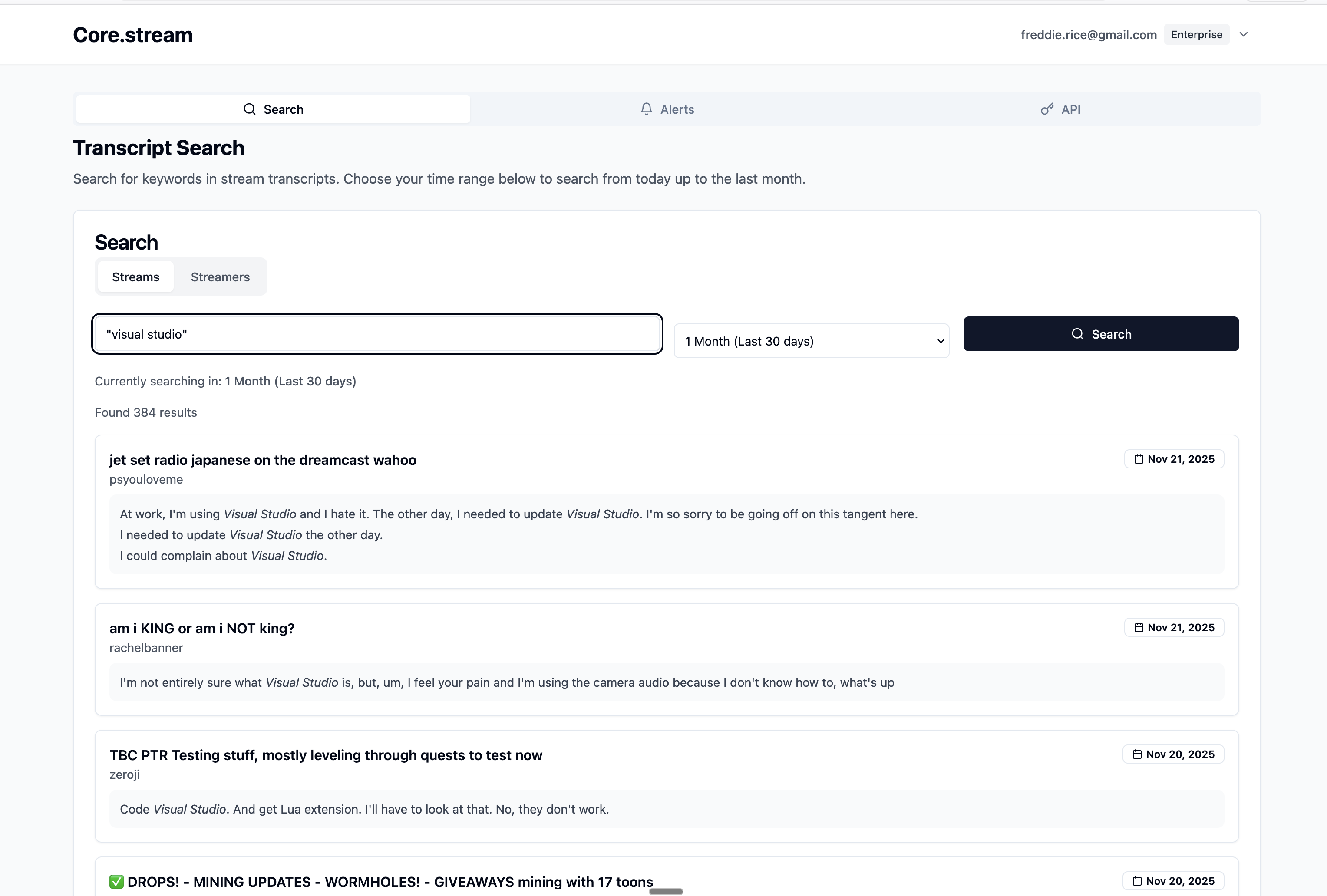 Core.stream screenshot 4