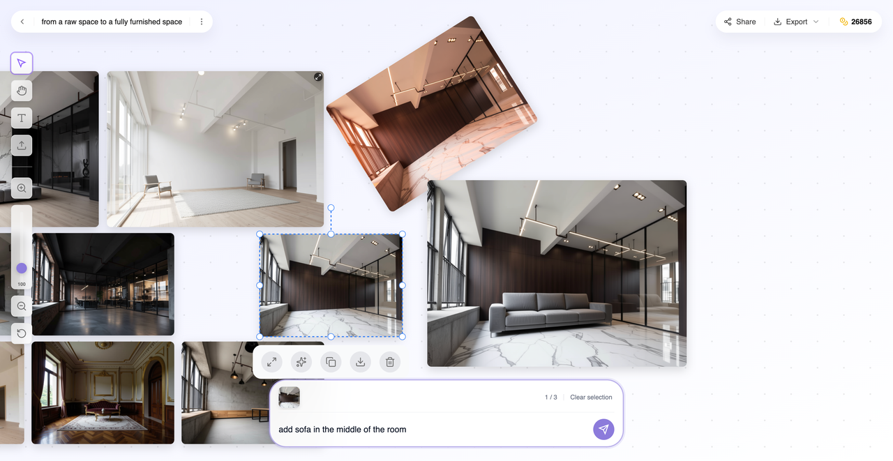 Morisot - Promptless AI Image Generator screenshot 5