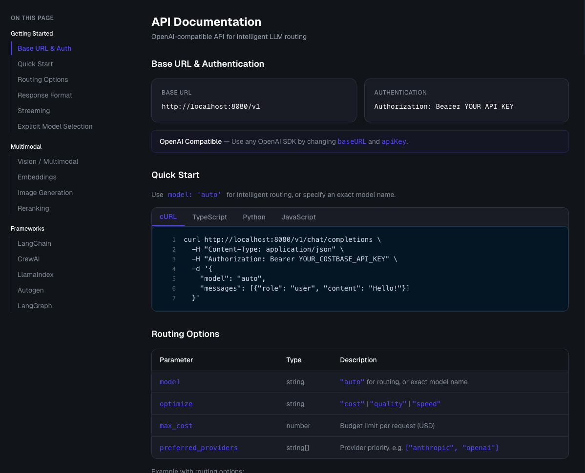 Costbase screenshot 3