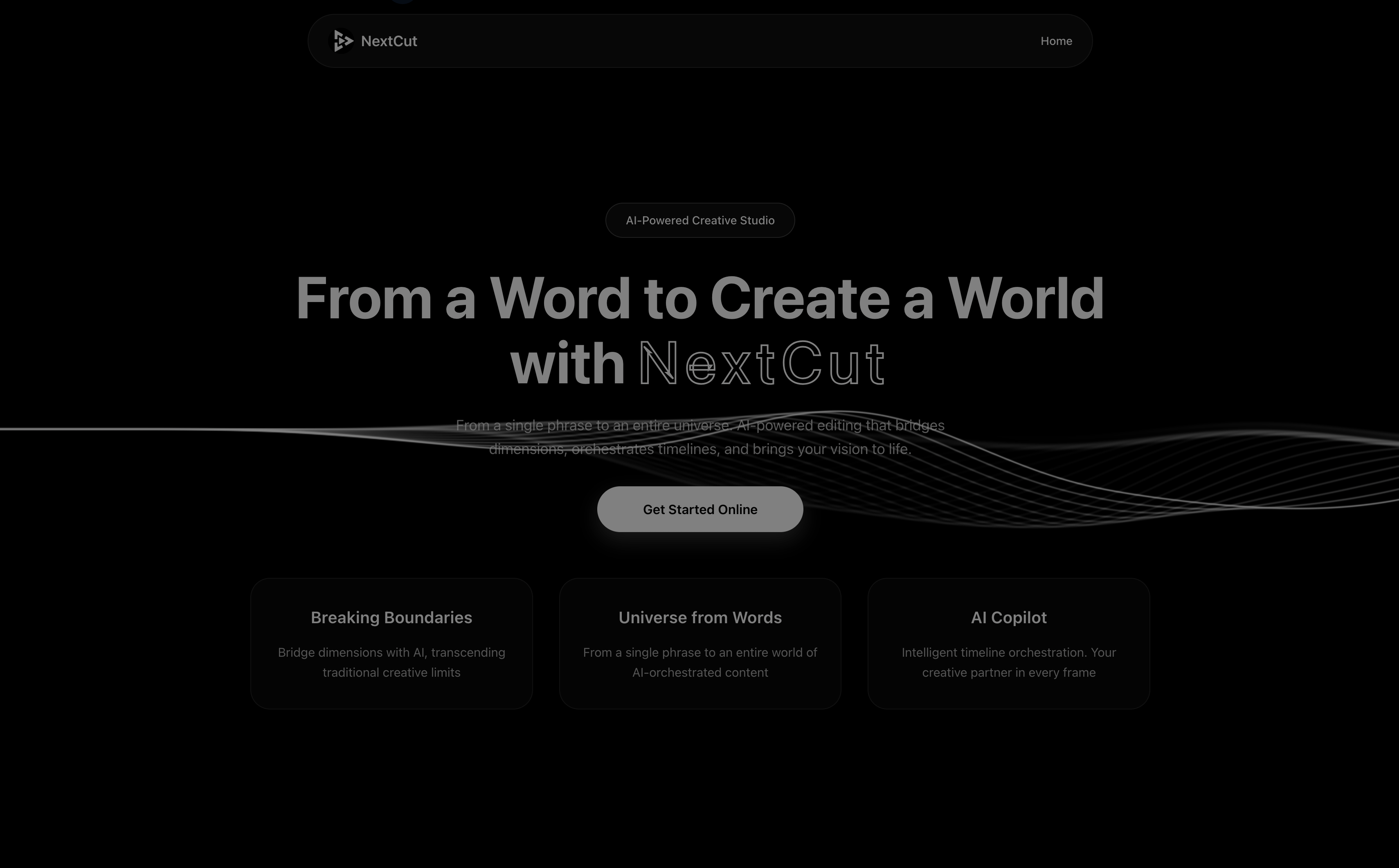 NextCut Online screenshot 5