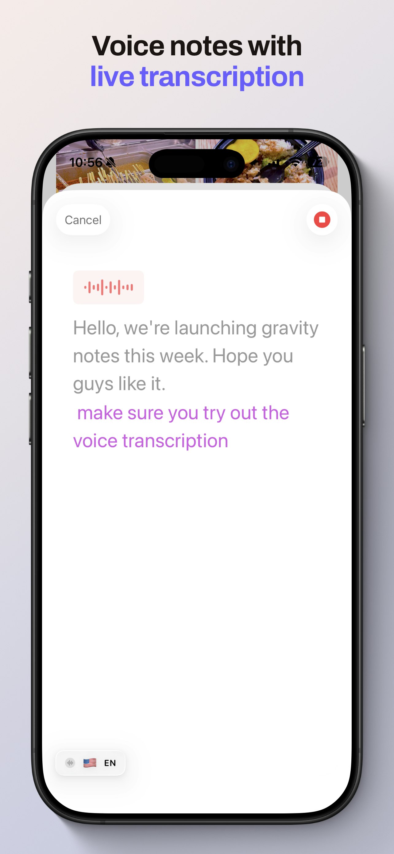 Gravity Notes screenshot 5