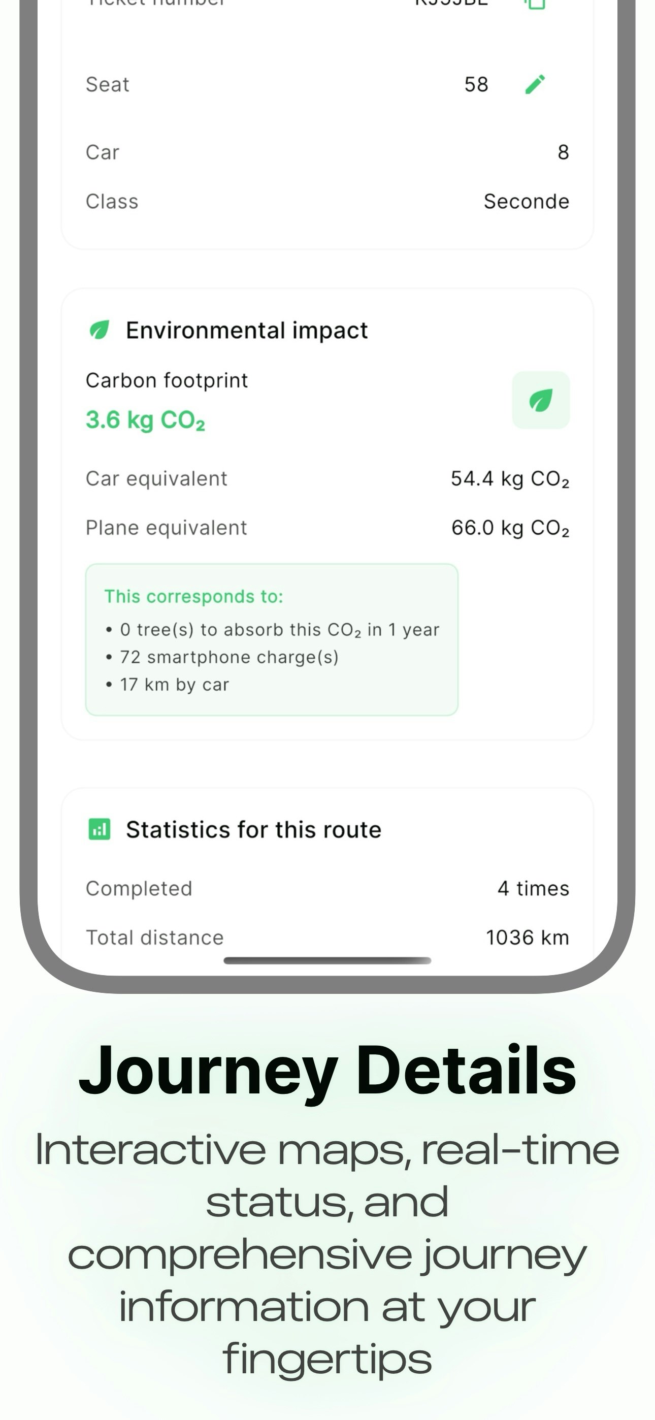 RailLog screenshot 4