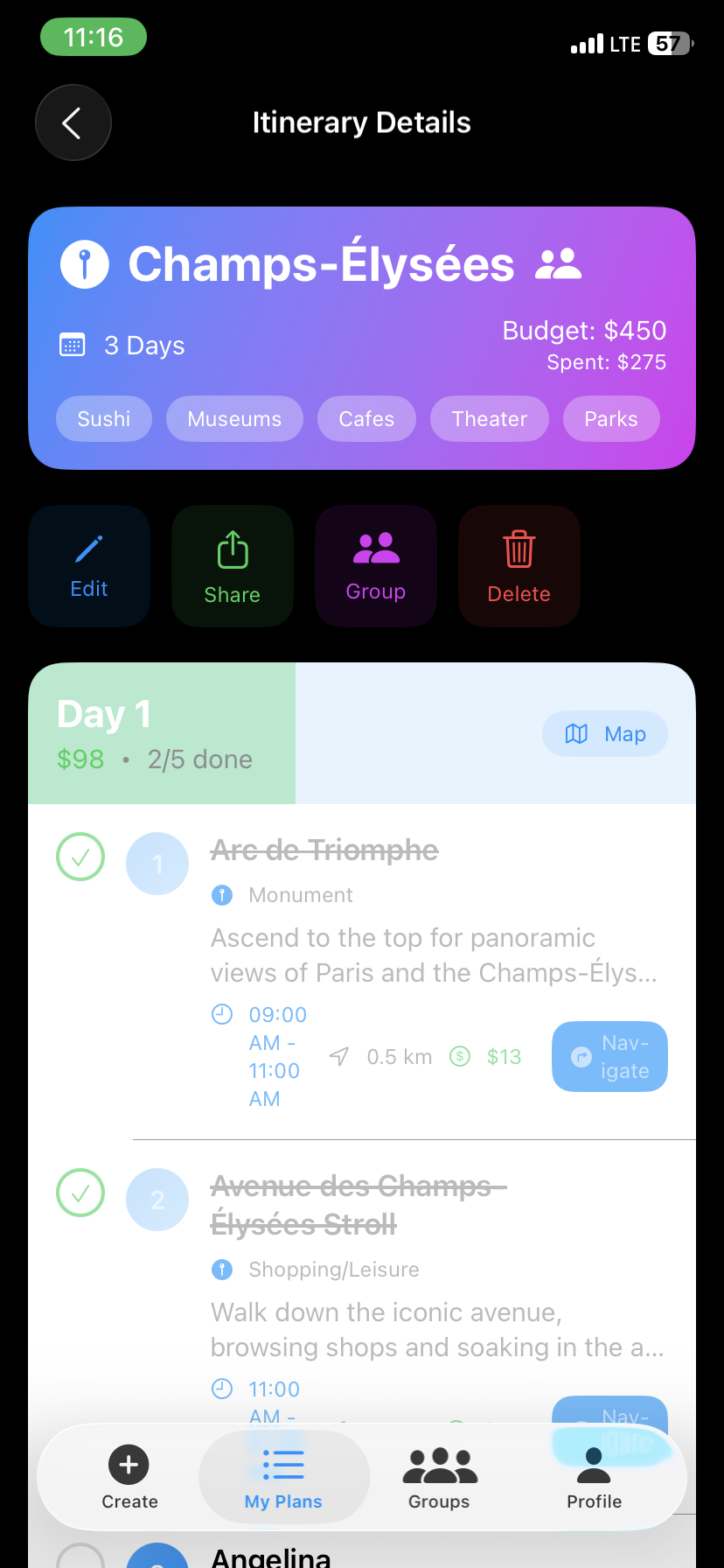 BagPckr Smart Travel Assistant screenshot 4