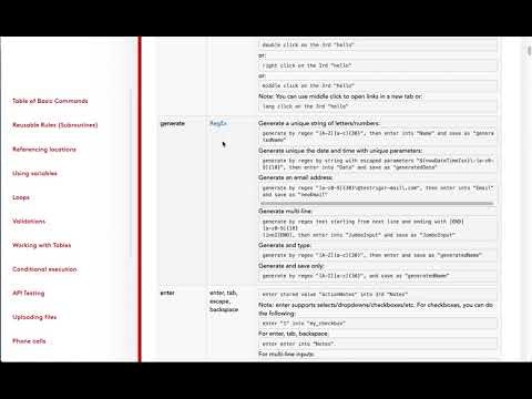 testRigor screenshot 1