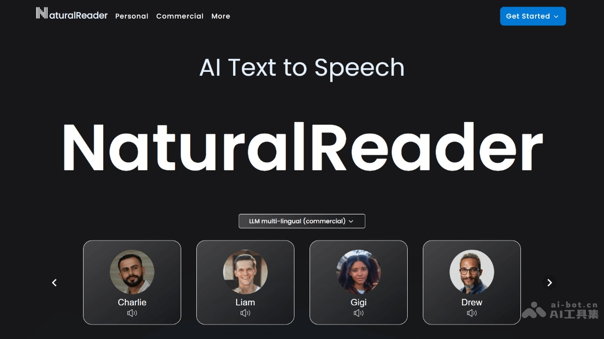 NaturalReader screenshot 1