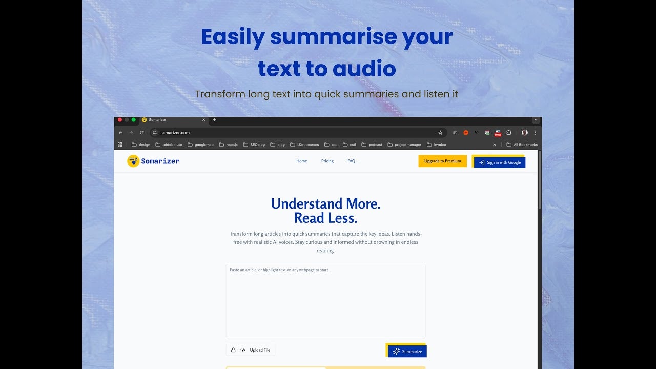 Somarizer screenshot 1