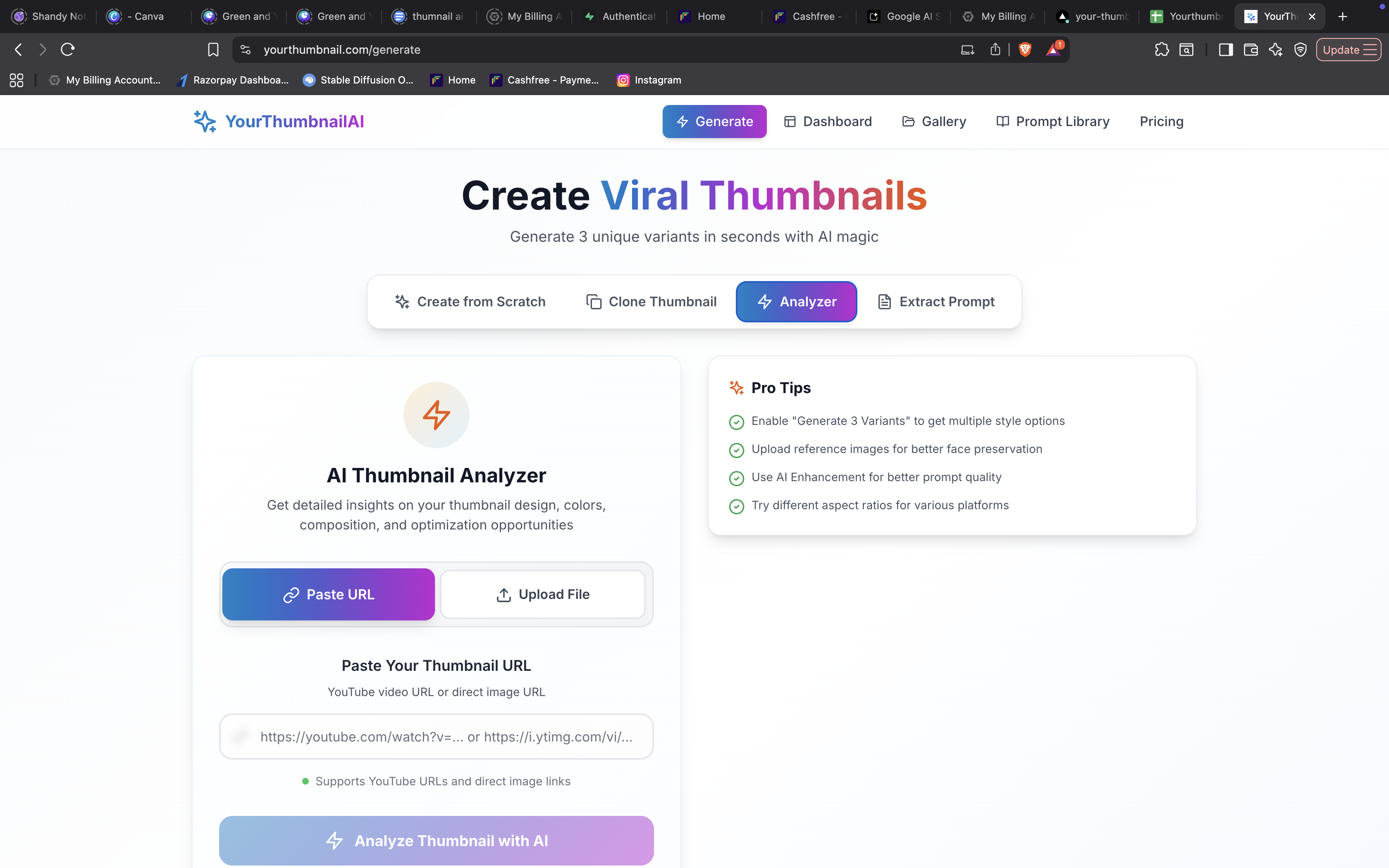 YourThumbnailAi screenshot 6