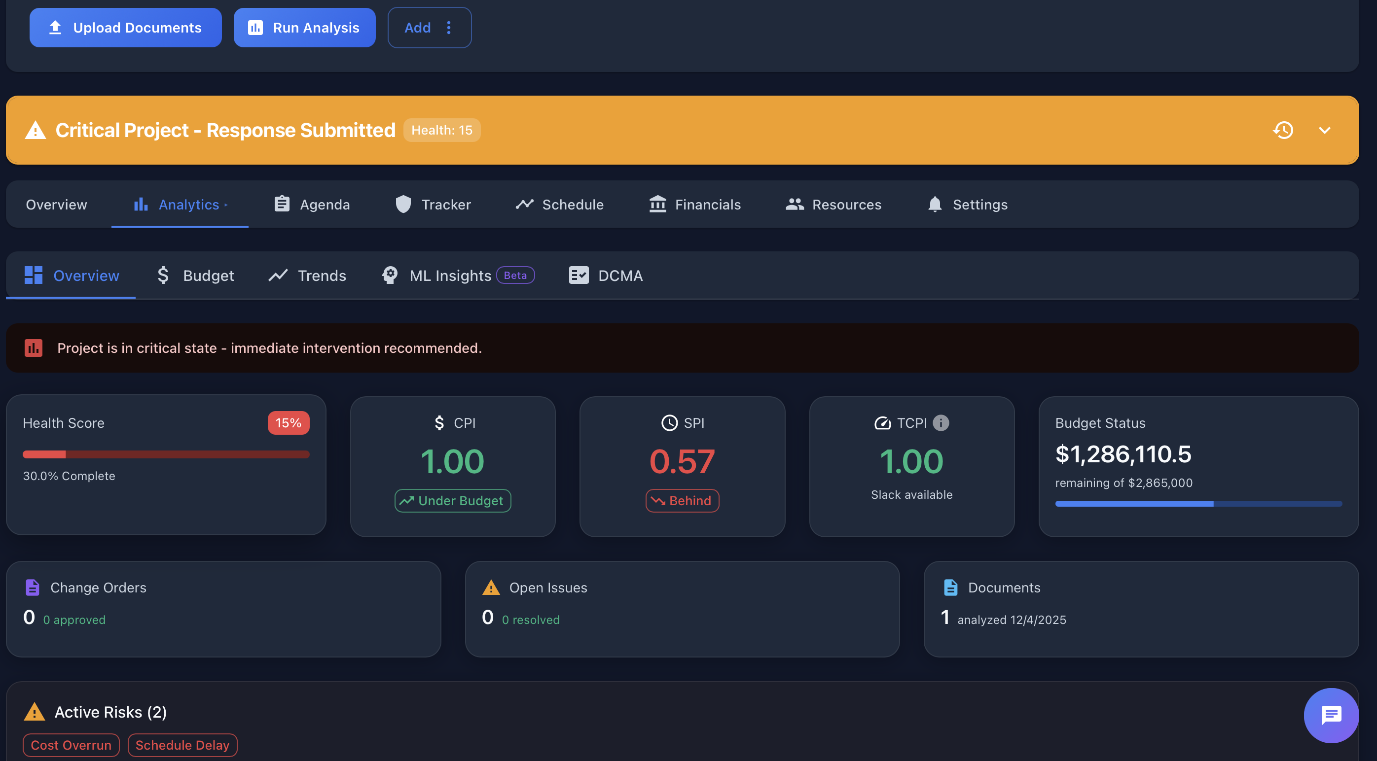 ProjectPulseAI screenshot 2
