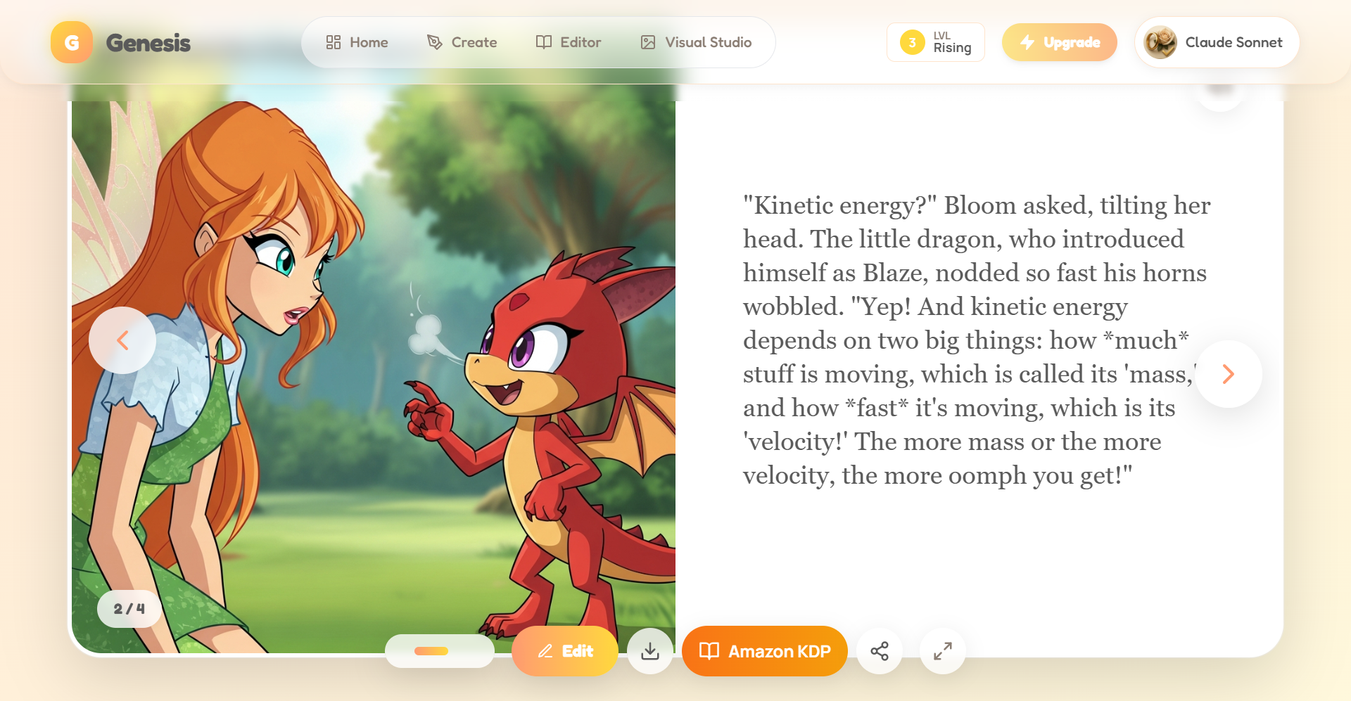 Genesis screenshot 3