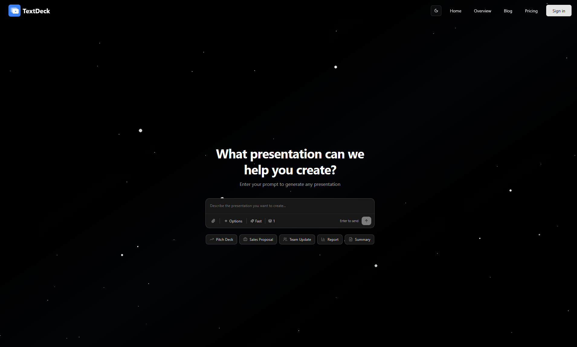 TextDeck screenshot 1