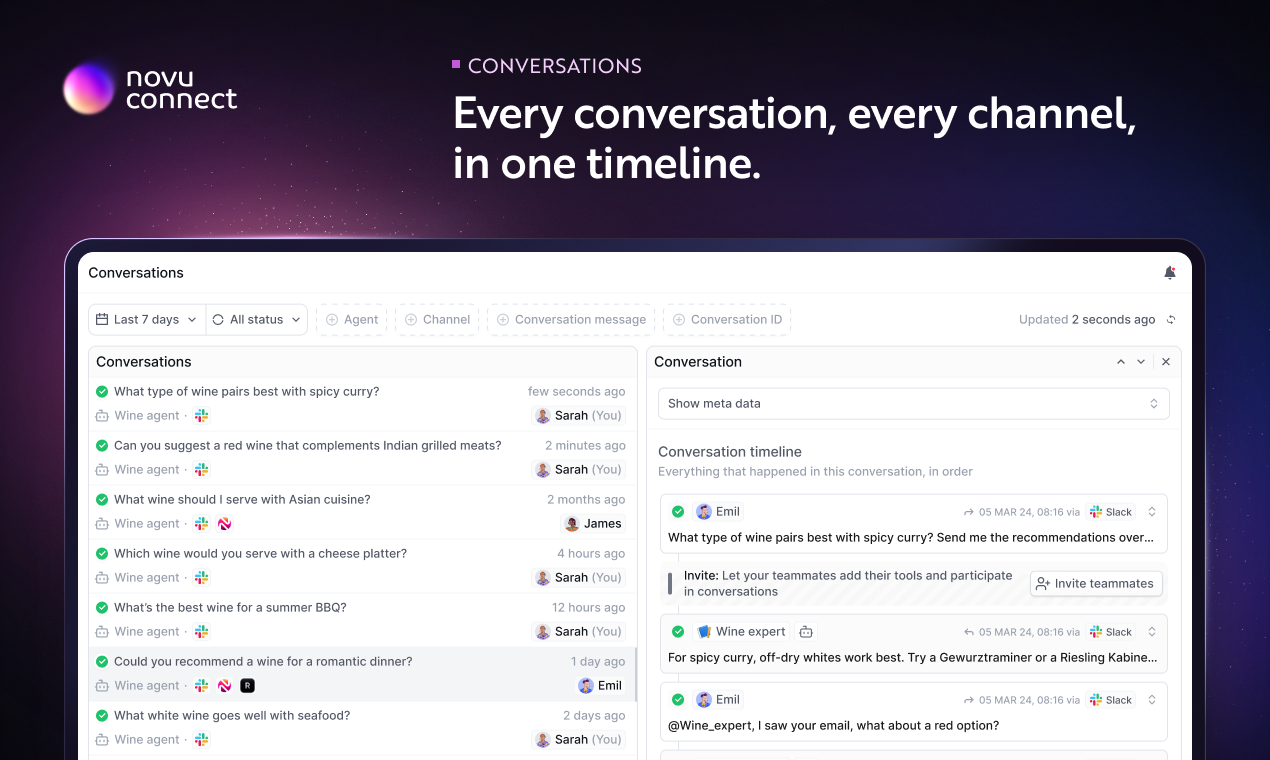 Novu Connect screenshot 7