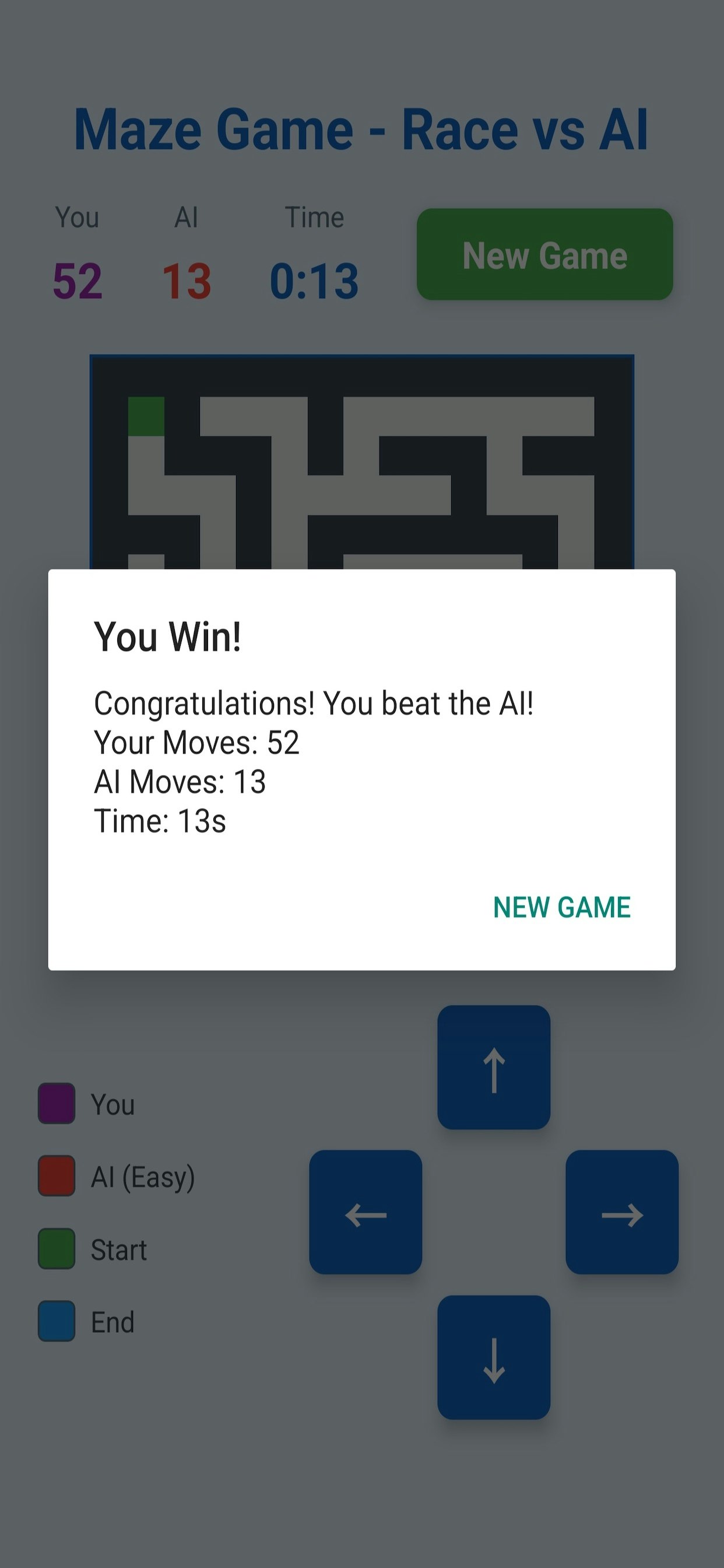 Maze Game screenshot 3