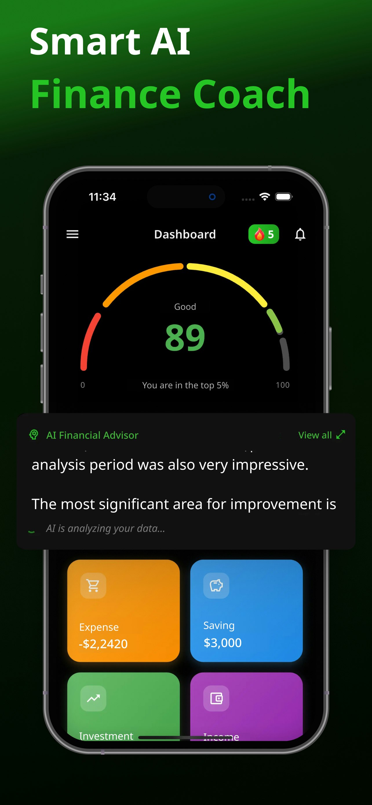 Finself: AI Track Budget Plan screenshot 8