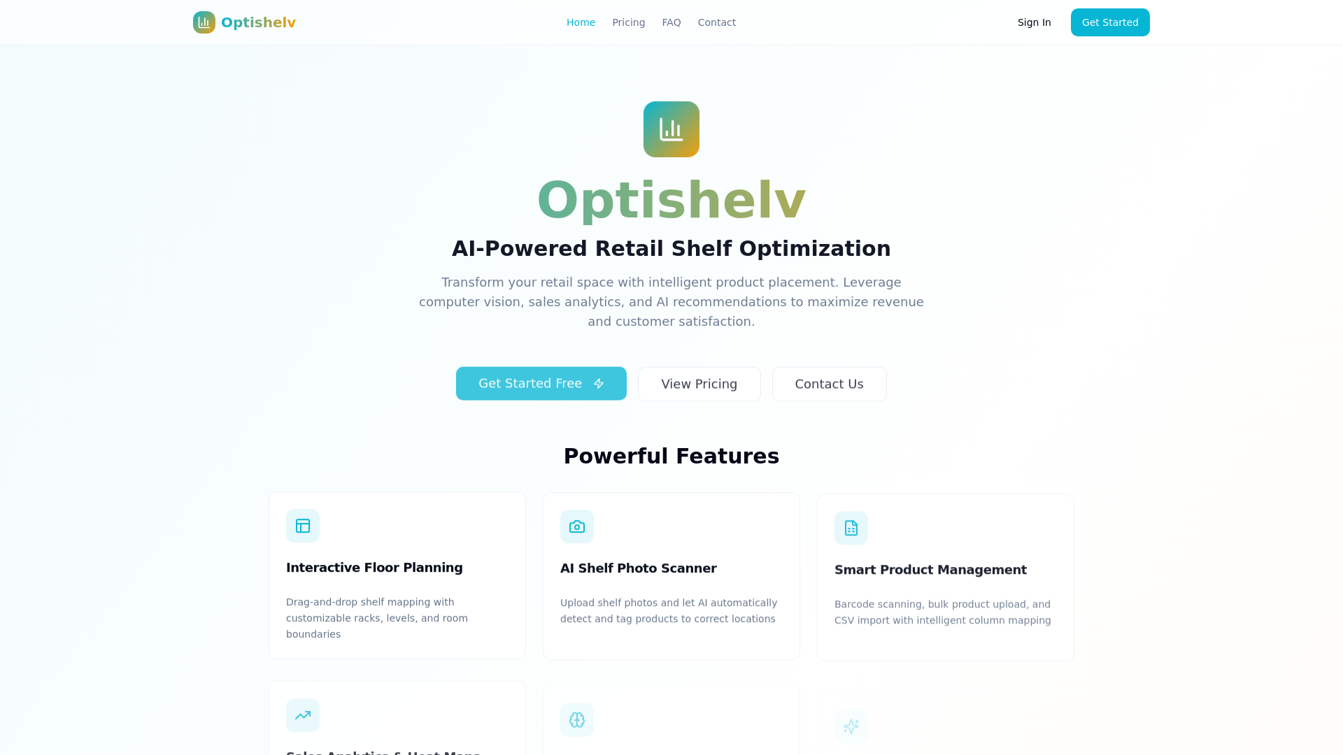 Optishelv screenshot 1