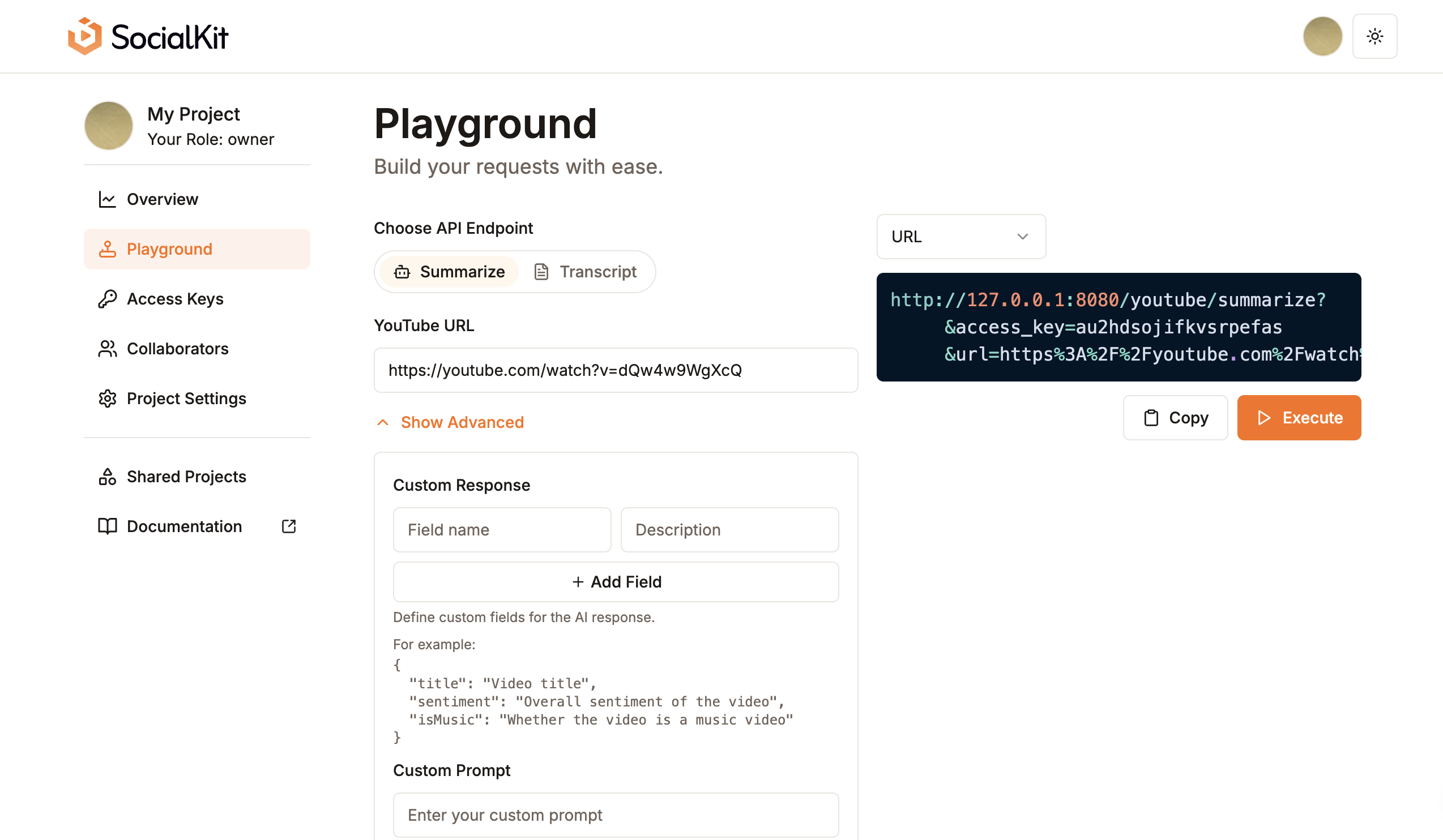 SocialKit screenshot 2