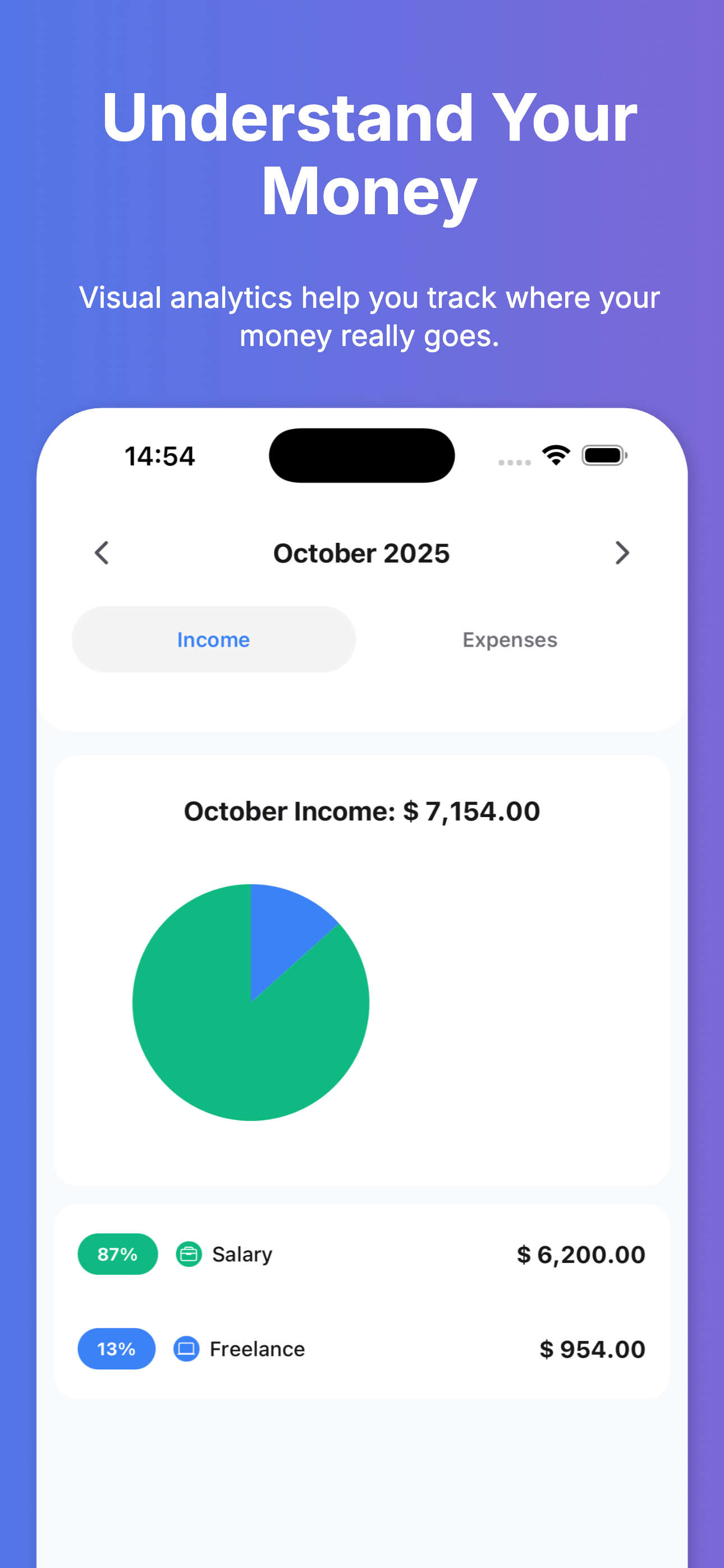 Balanz AI — Money tracker screenshot 3