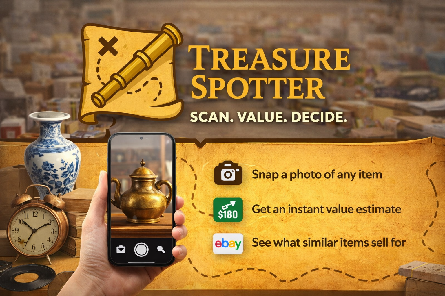 Treasure Spotter AI screenshot 1