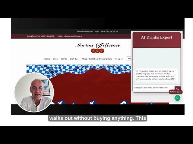 Pinpointed AI Sommelier screenshot 1
