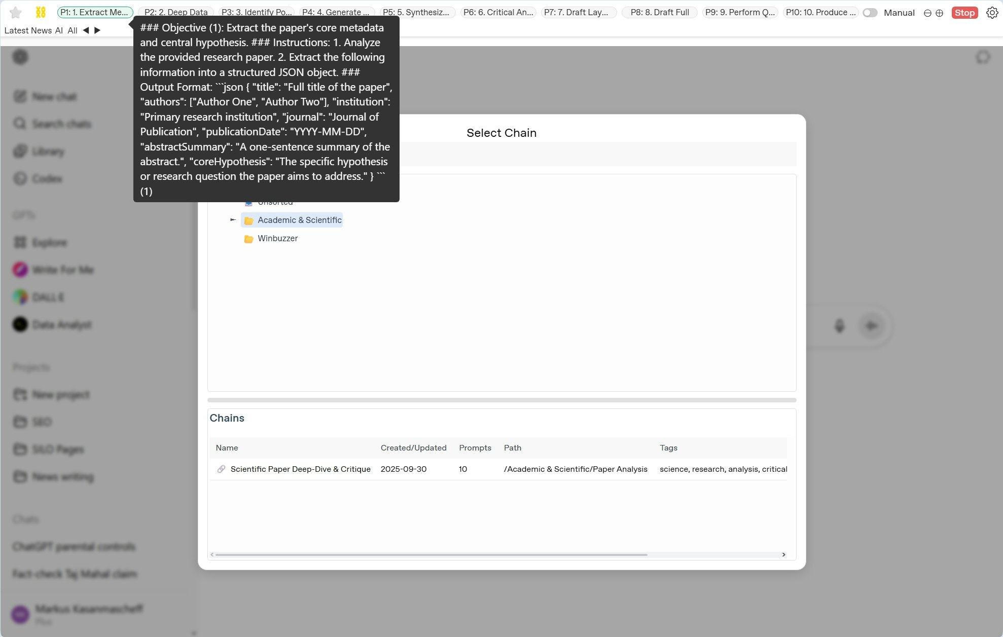 Winbuzzer Prompt Station screenshot 6