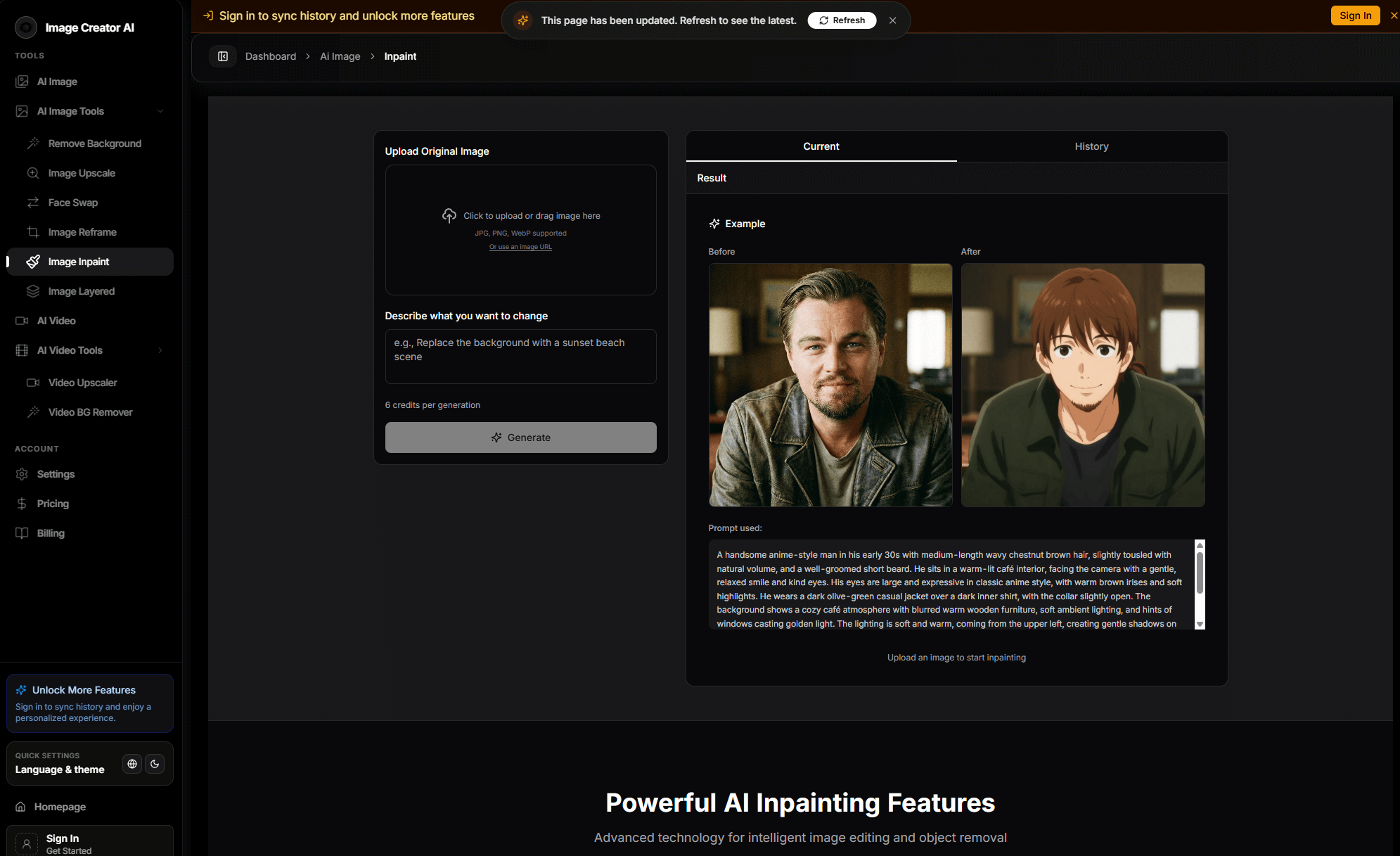 Image Creator AI screenshot 3