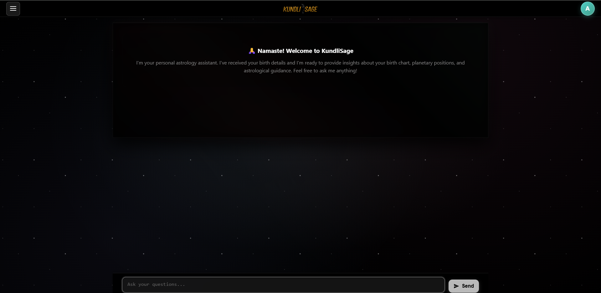 KundliSage screenshot 3