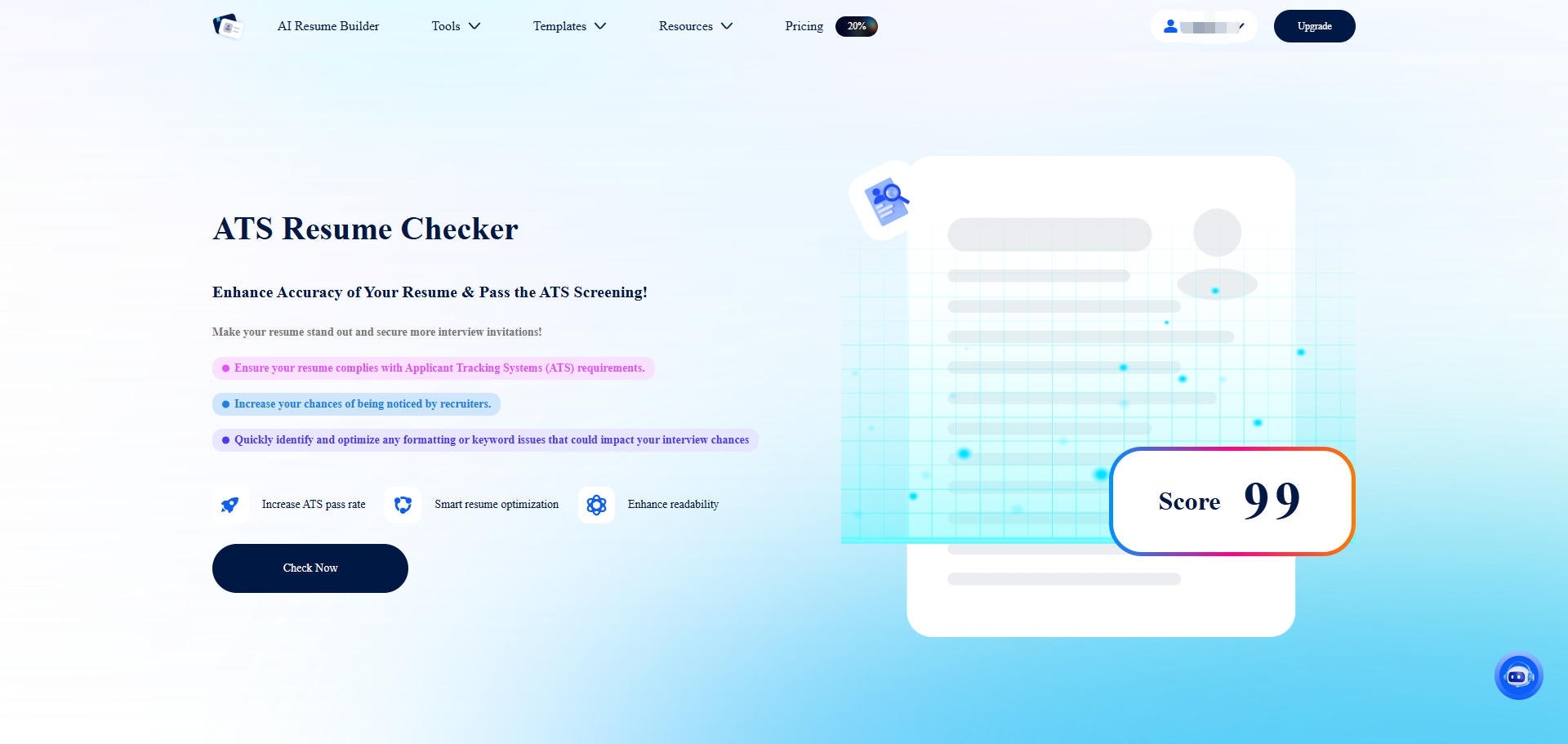 MakeTheResume - #1 AI Resume Builder screenshot 2