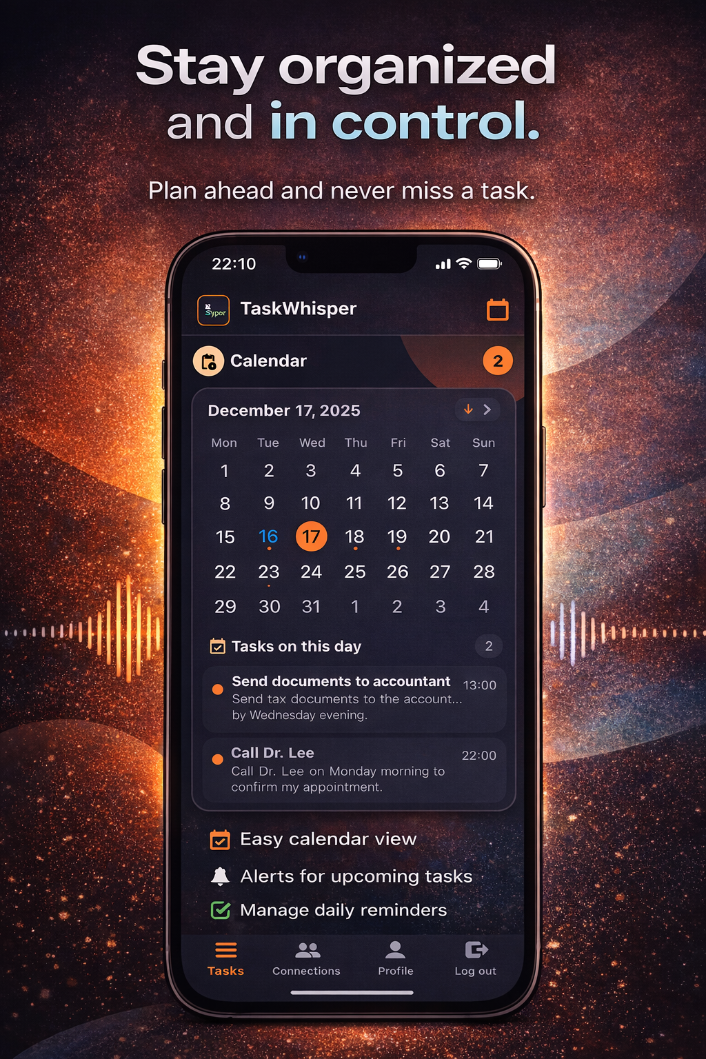 TaskWhisper screenshot 4