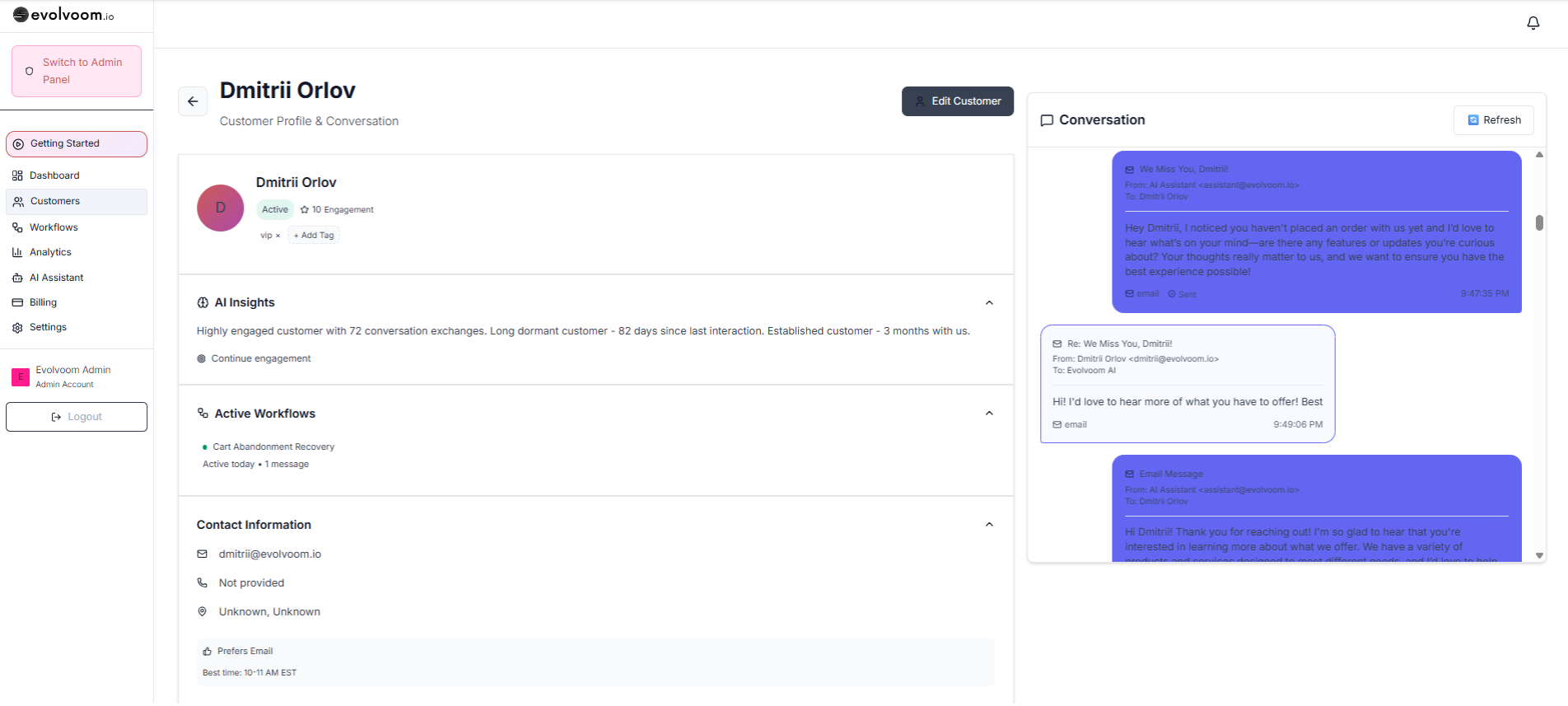 Evolvoom.io screenshot 10