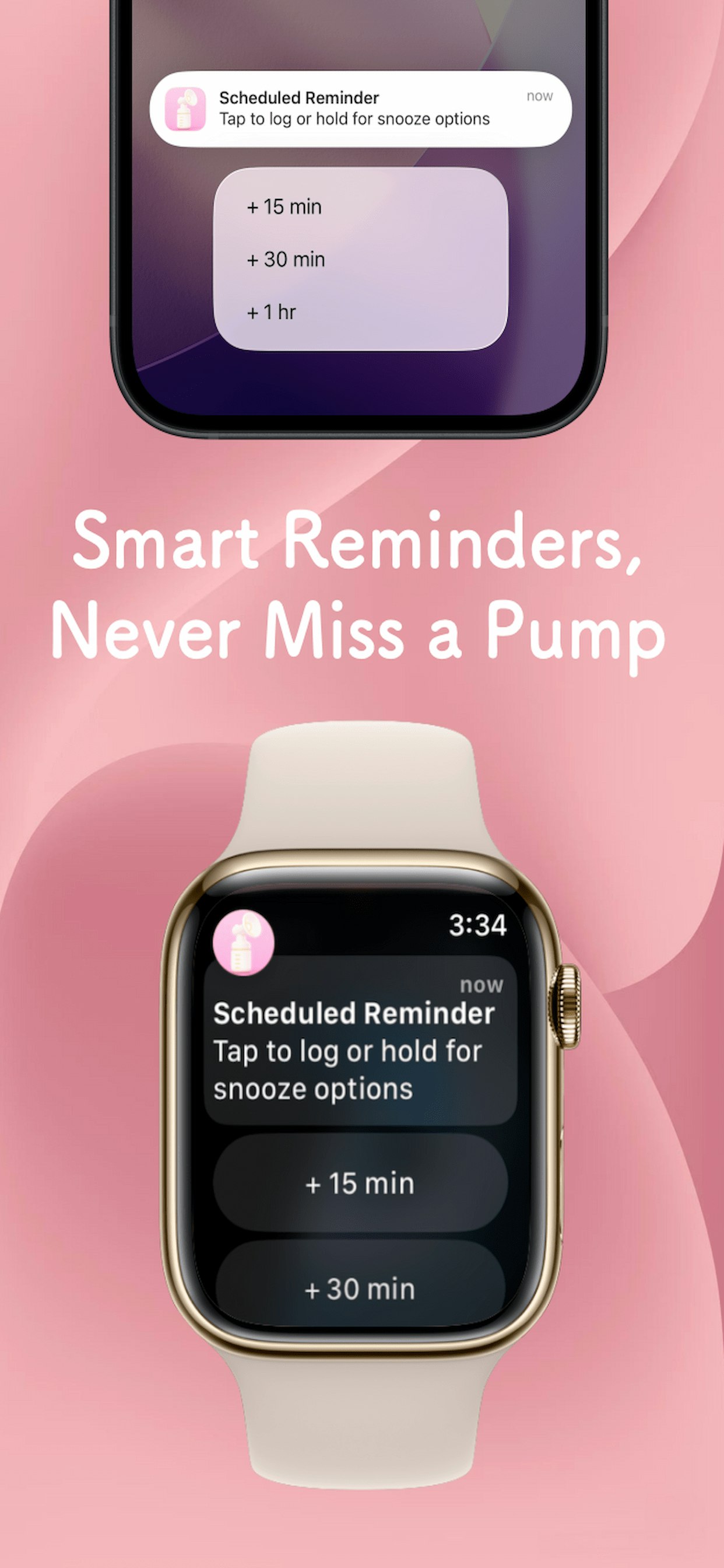 Easy Pump & Milk Stash Tracker screenshot 8
