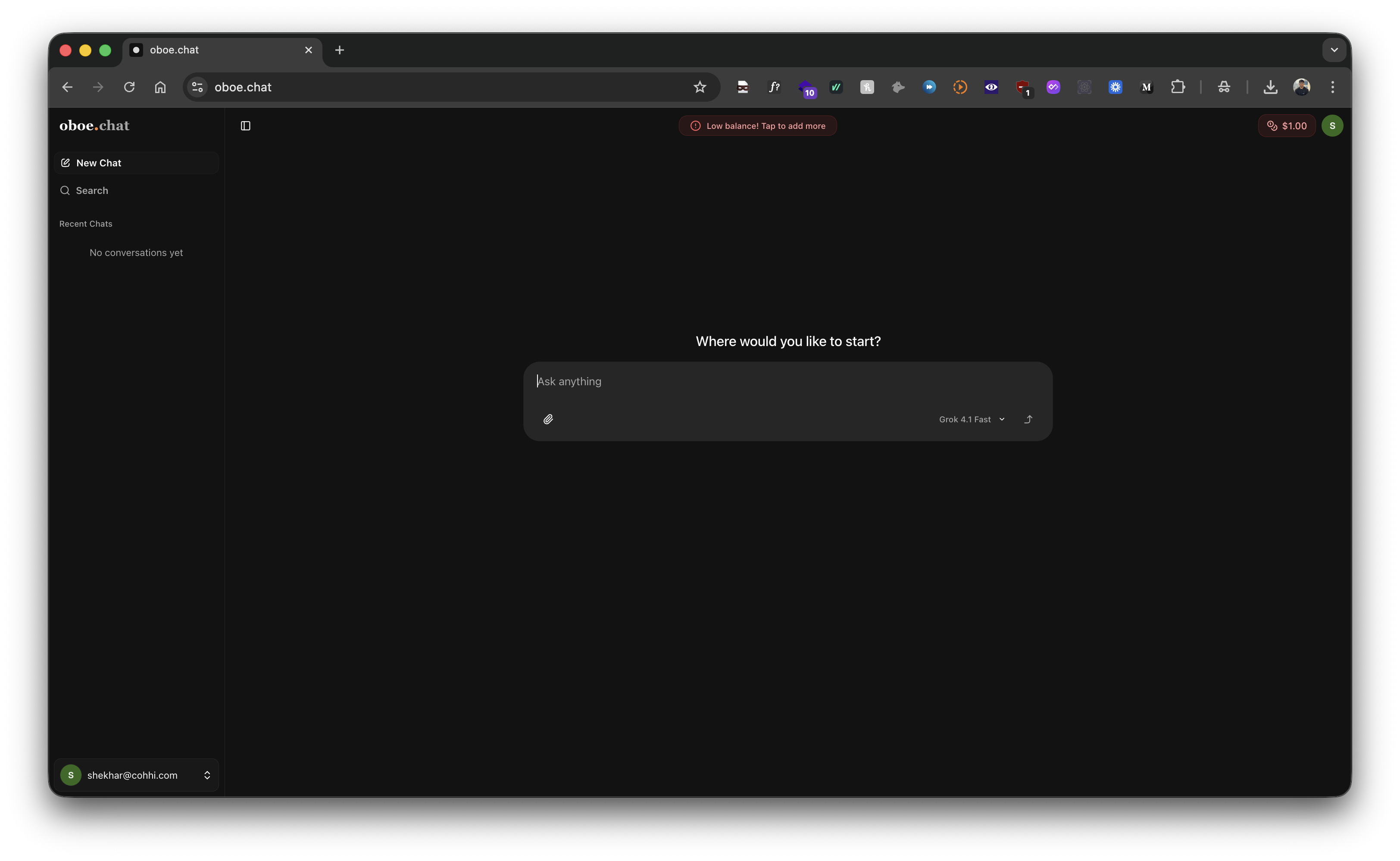 oboe.chat screenshot 3