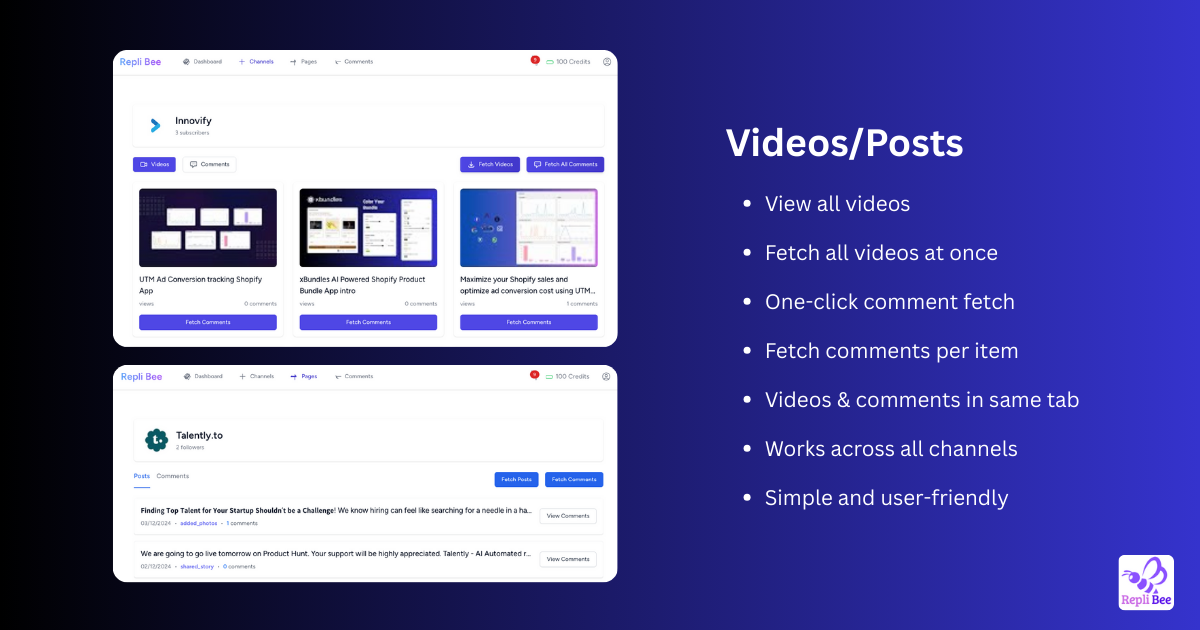 Automate Your Social Media & Website screenshot 6