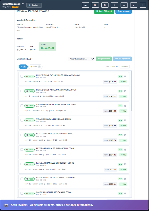 KitchenCommand screenshot 1