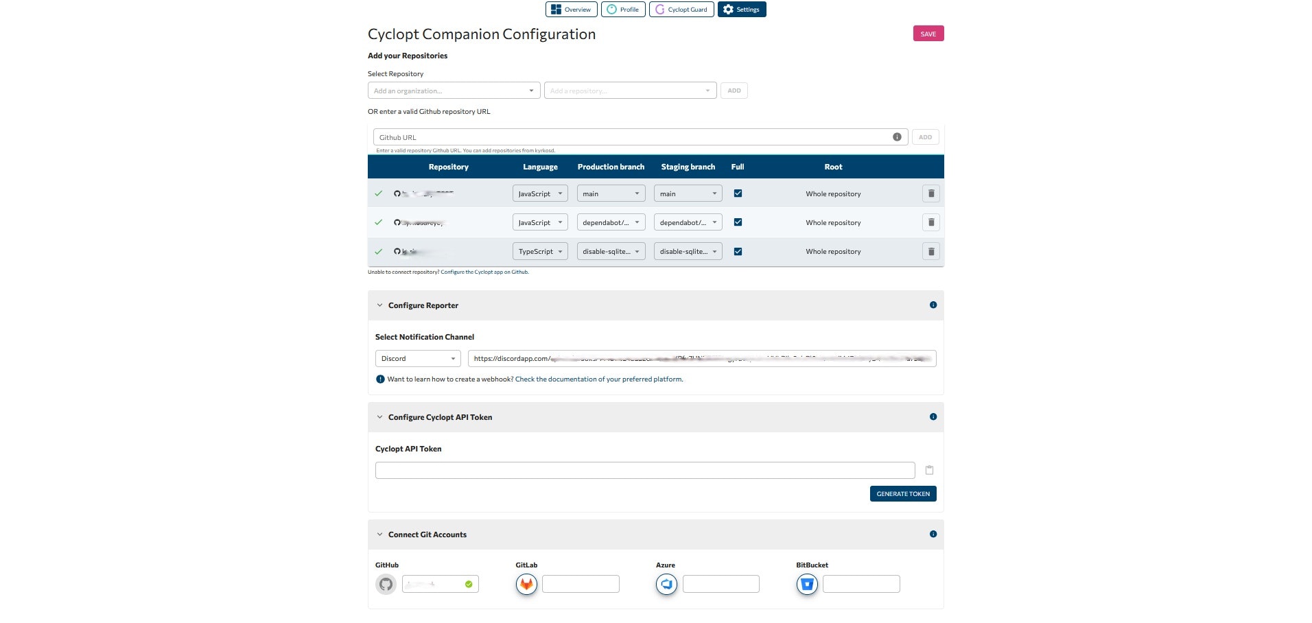  Cyclopt Companion screenshot 5
