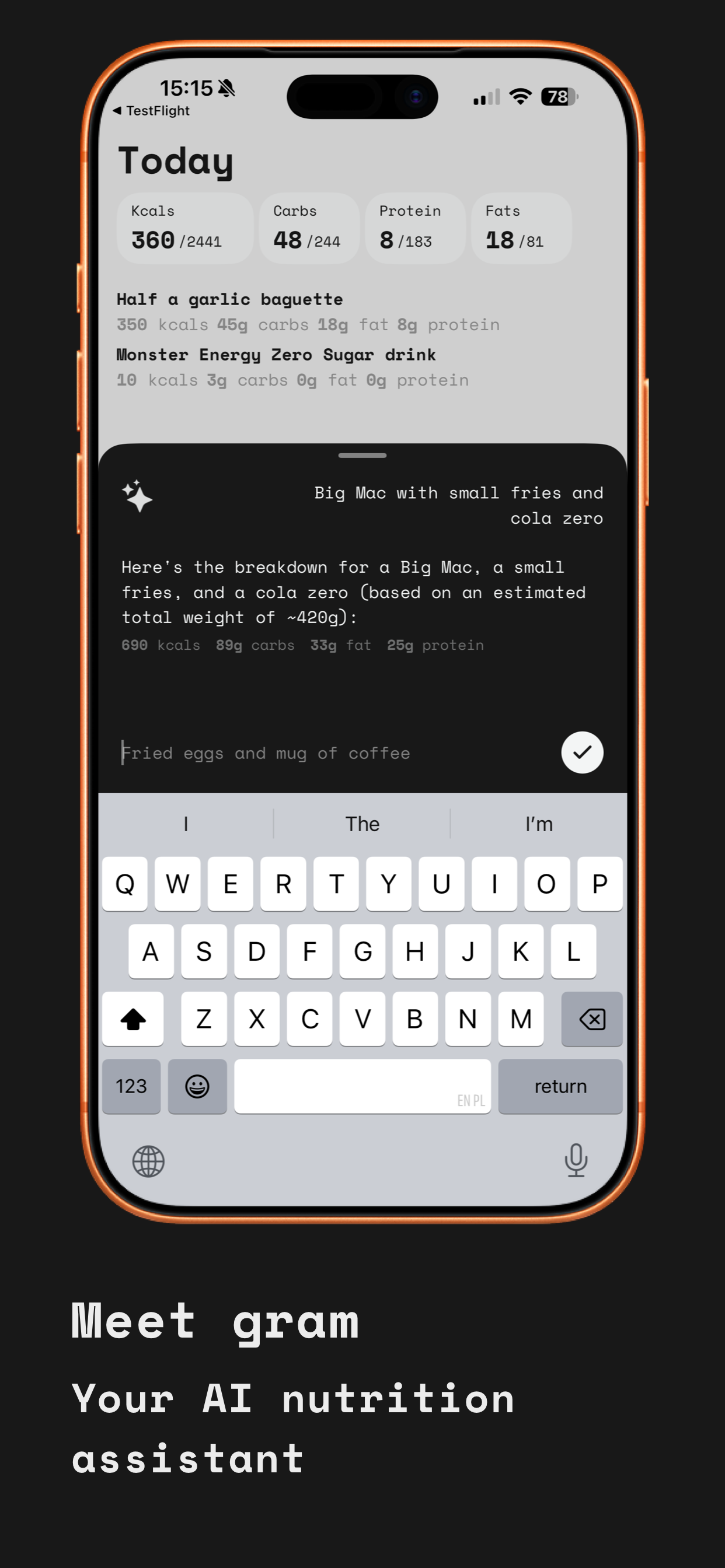 0xCal screenshot 3