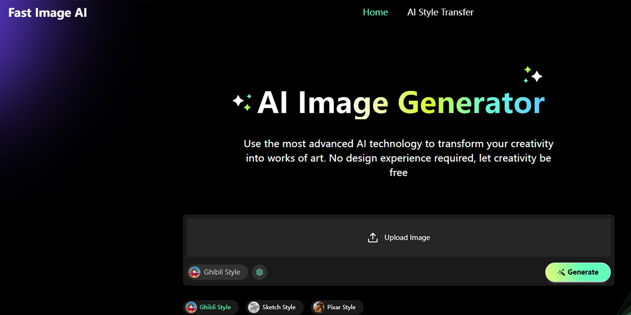 Fast Image AI screenshot 1