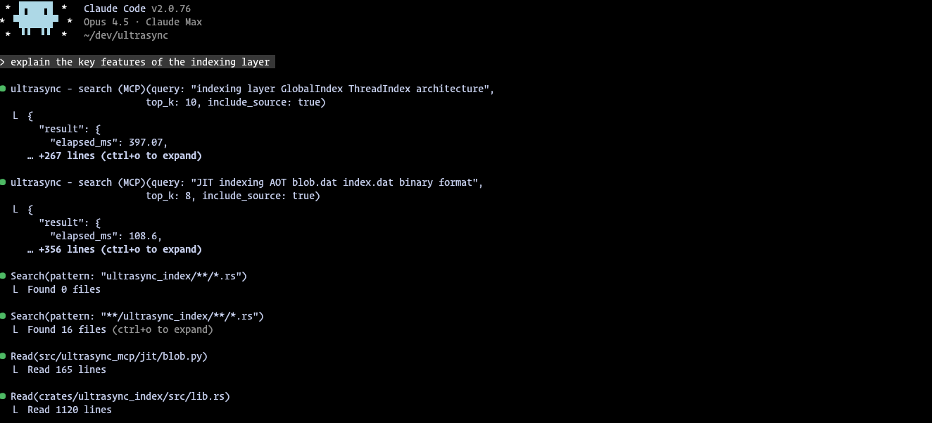 ultrasync screenshot 2