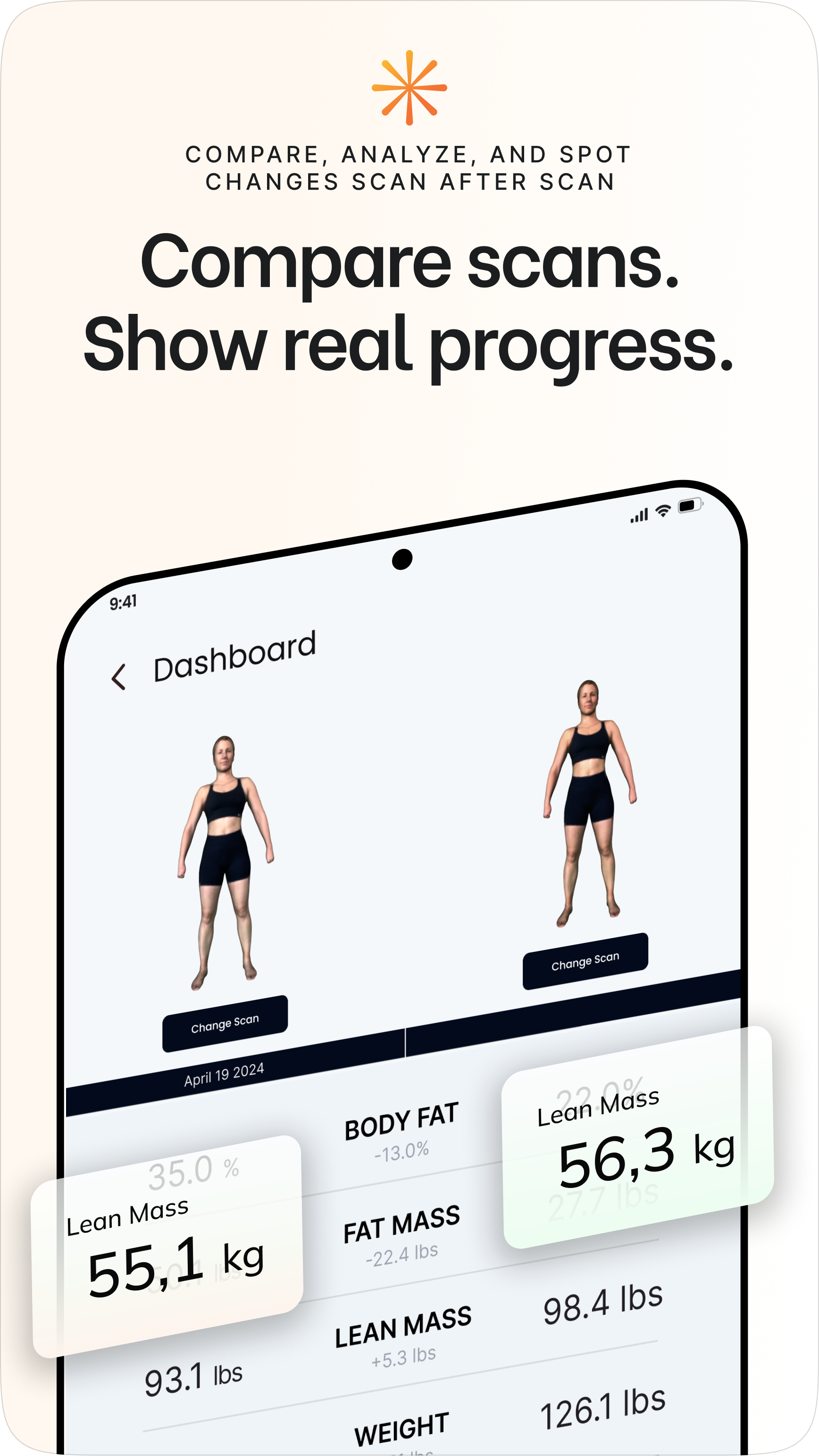 Instant 3D Body Scanning for Fitness screenshot 6