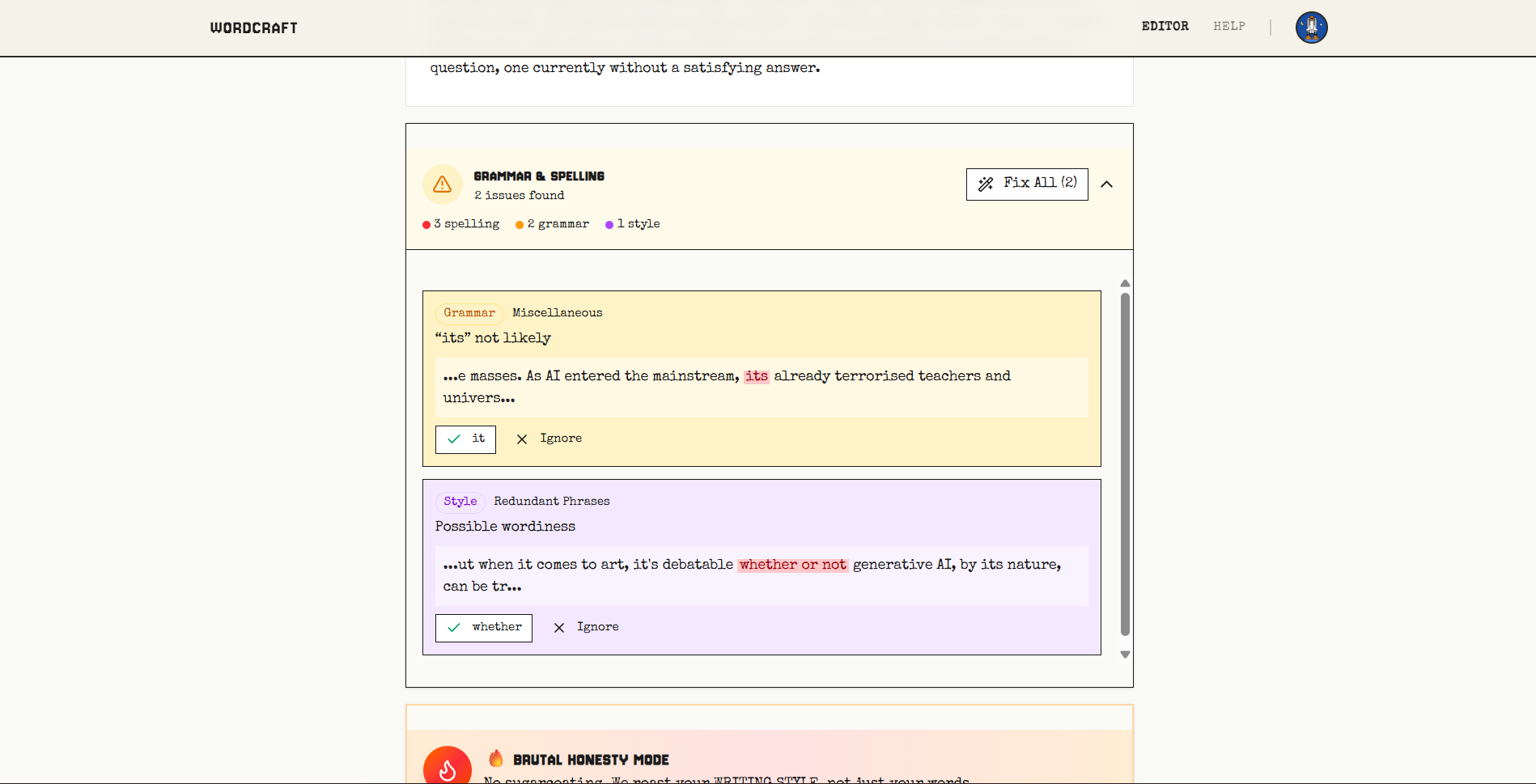 Wordcraft screenshot 5
