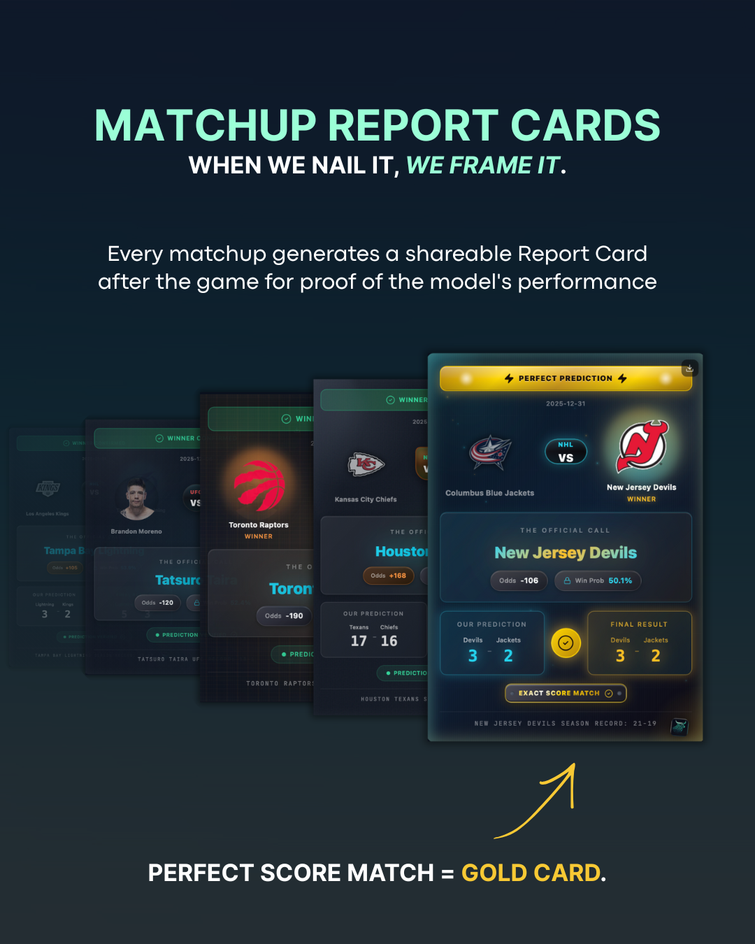 Precision Algorithms: AI Sports Engine screenshot 6