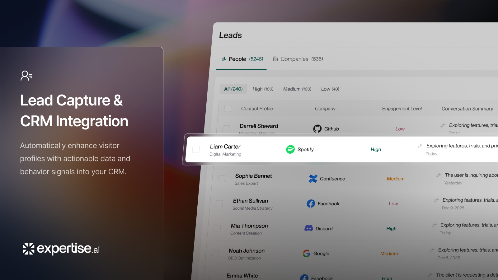 Expertise Booking screenshot 2