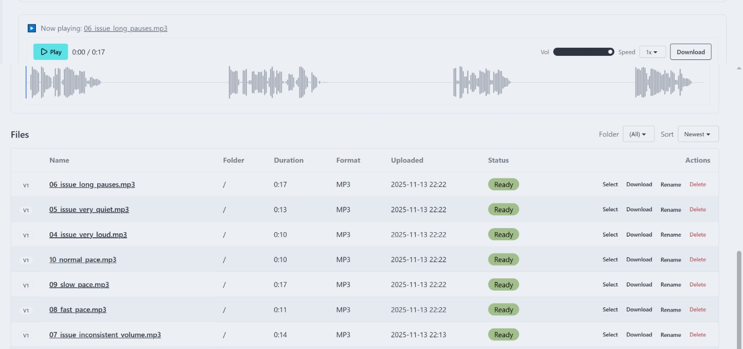 VoiceDeck screenshot 4
