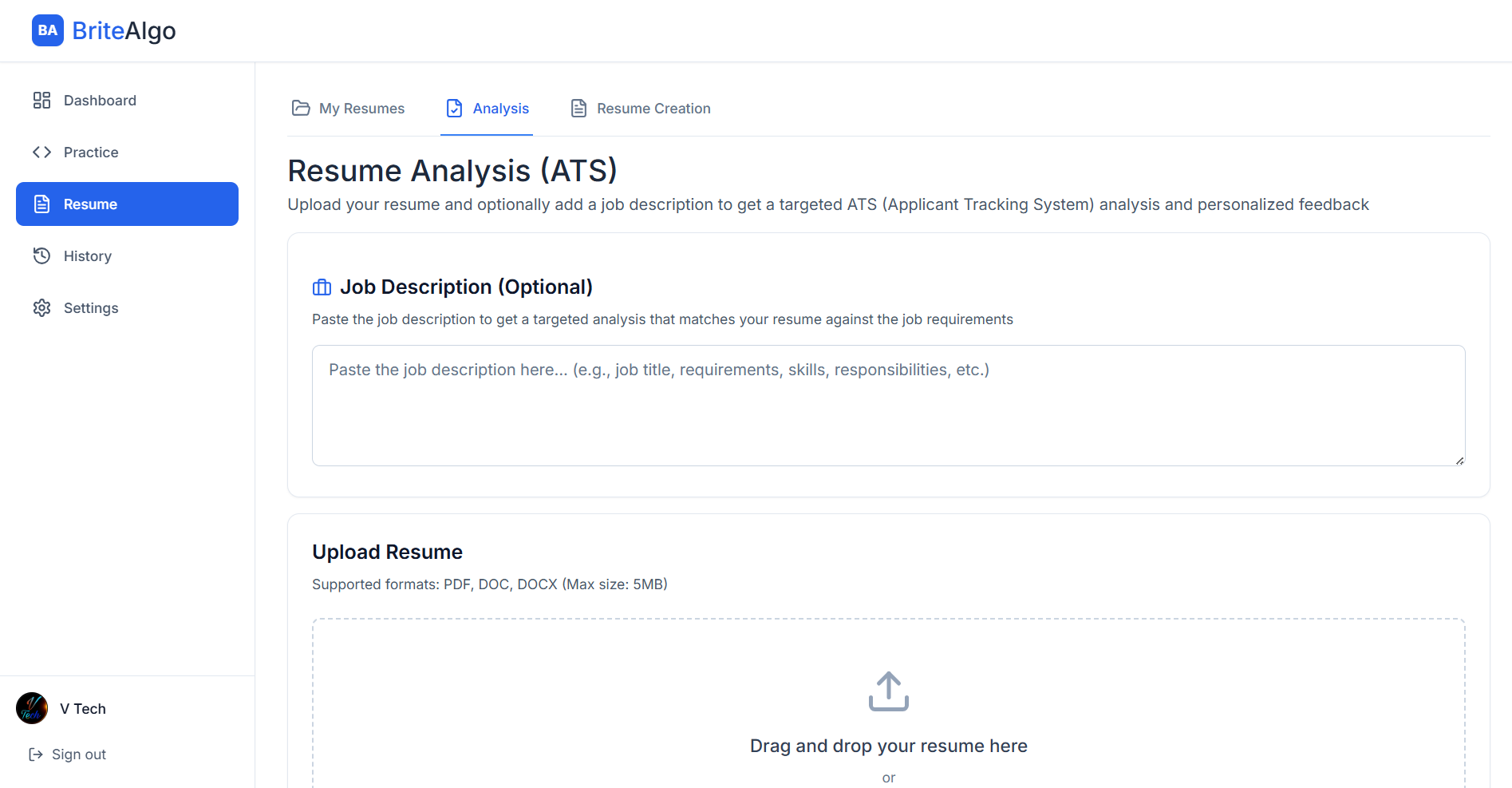 Brite Algo screenshot 4