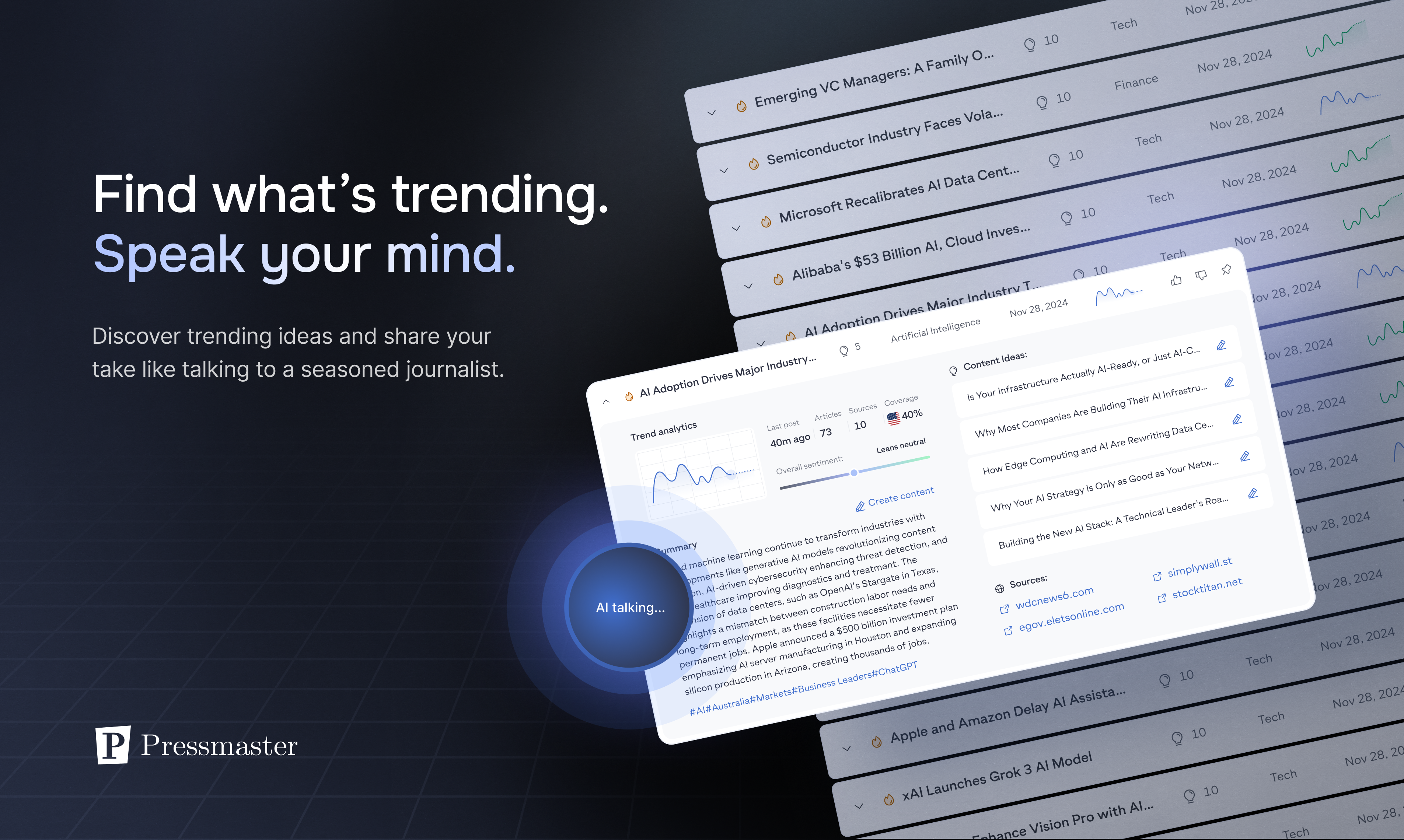 Pressmaster.ai V4 screenshot 2