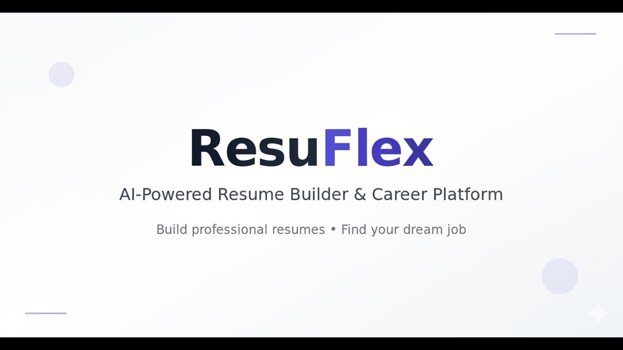 ResuFlex screenshot 1