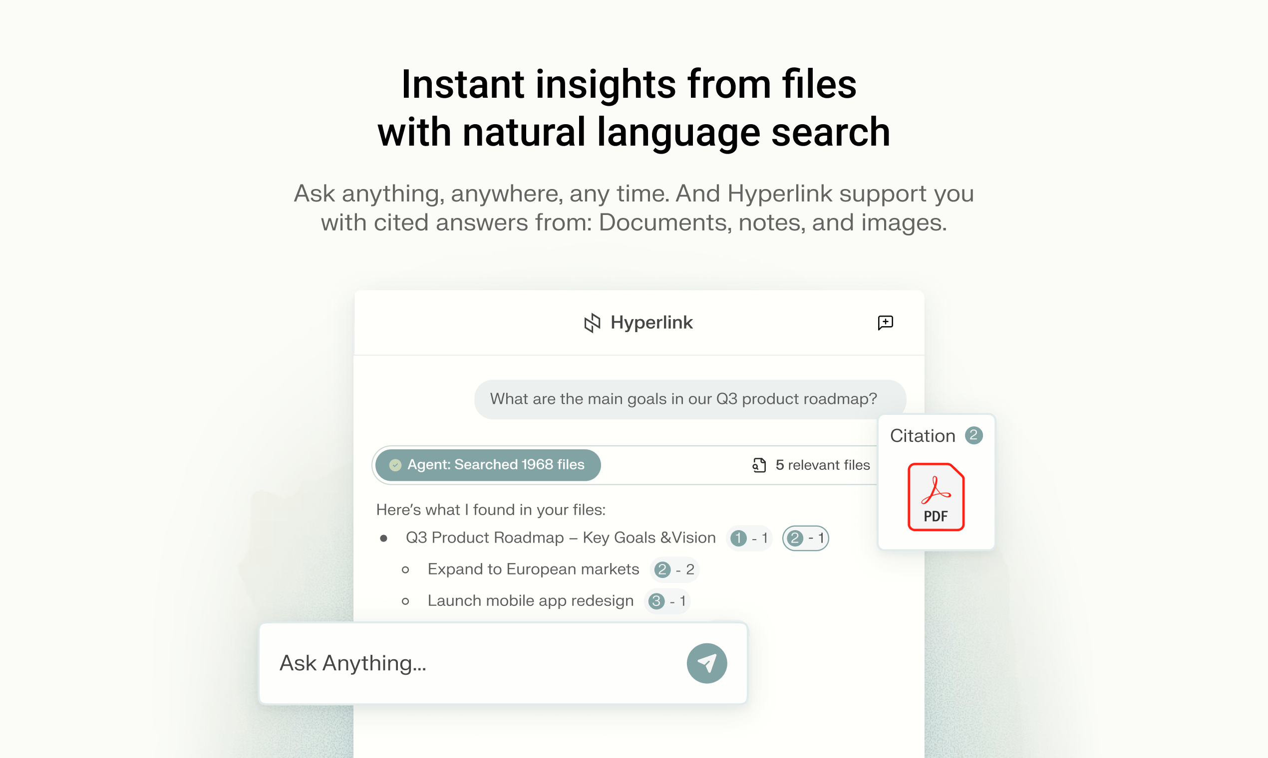 Hyperlink by Nexa AI screenshot 3
