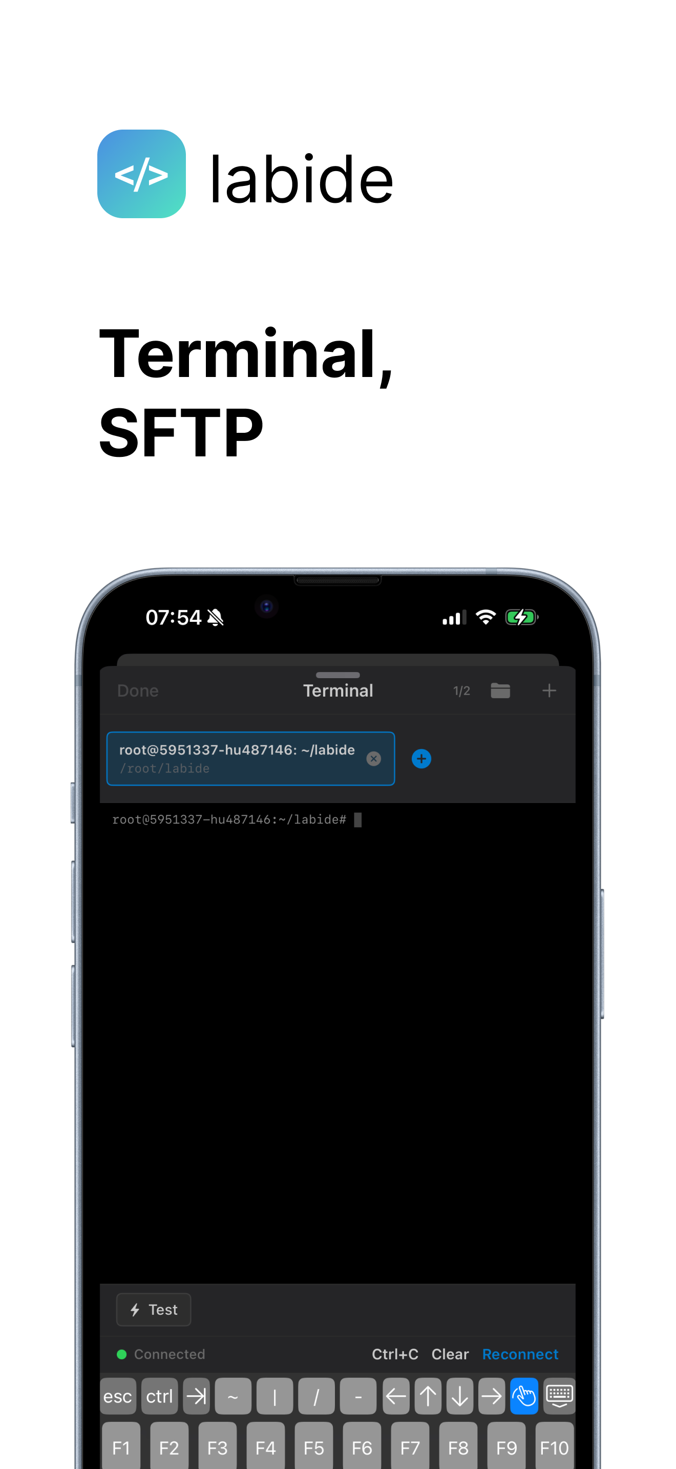 Labide screenshot 4