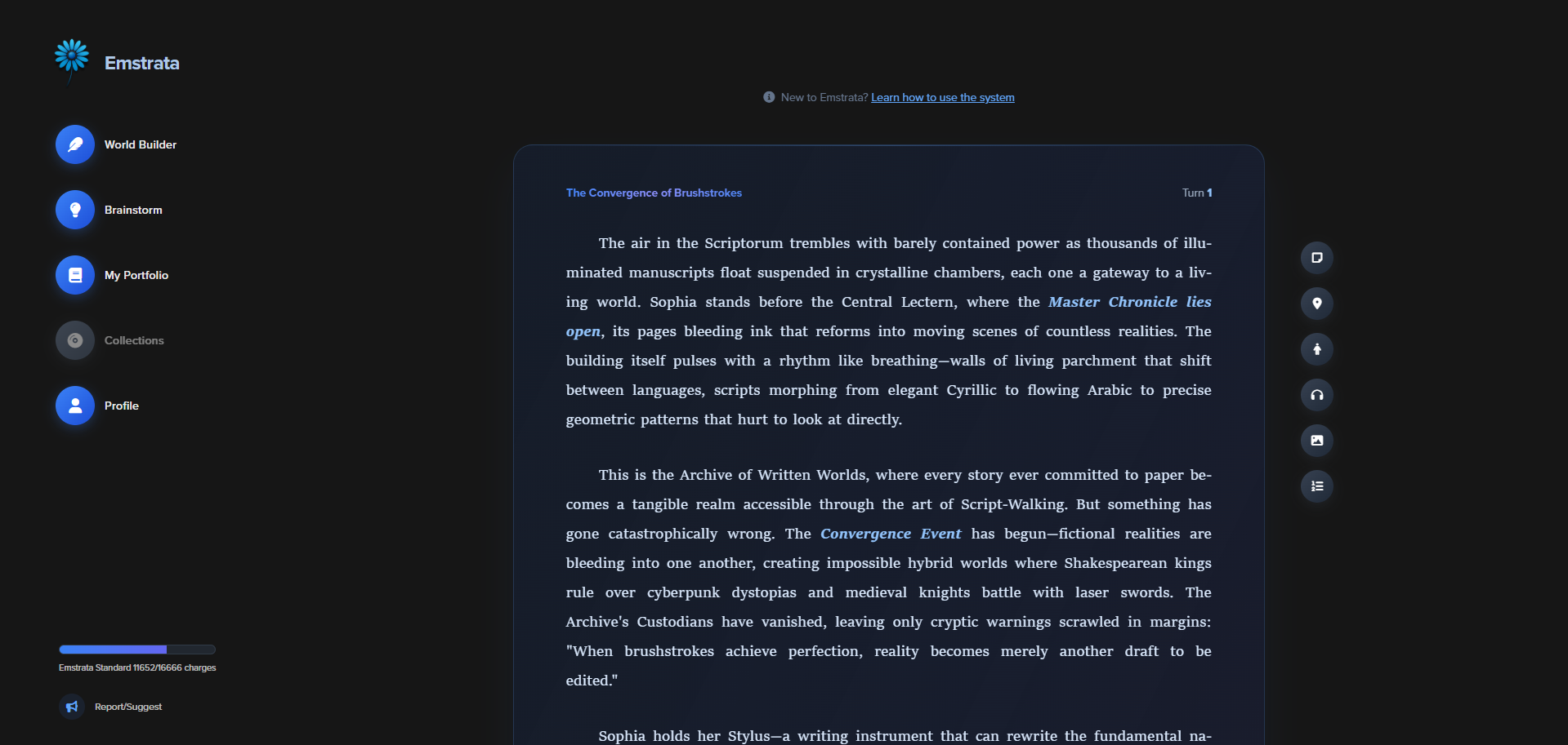 Emstrata screenshot 4