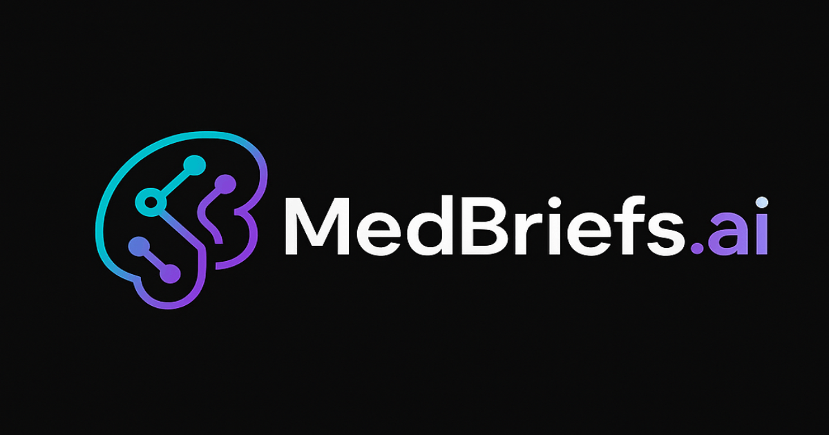 MedBriefs.ai screenshot 2